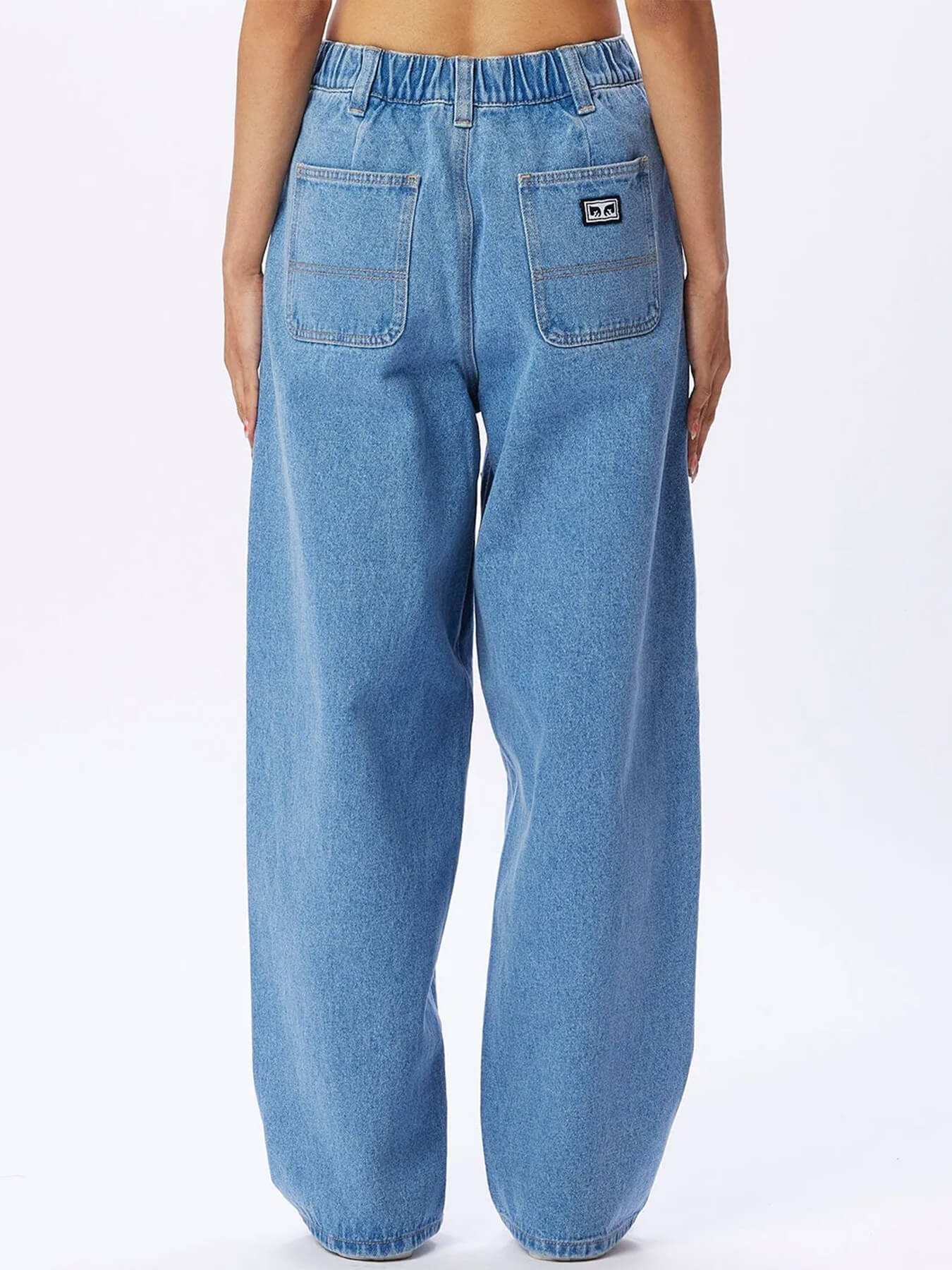 Джинсы LEAH II BAGGY DENIM