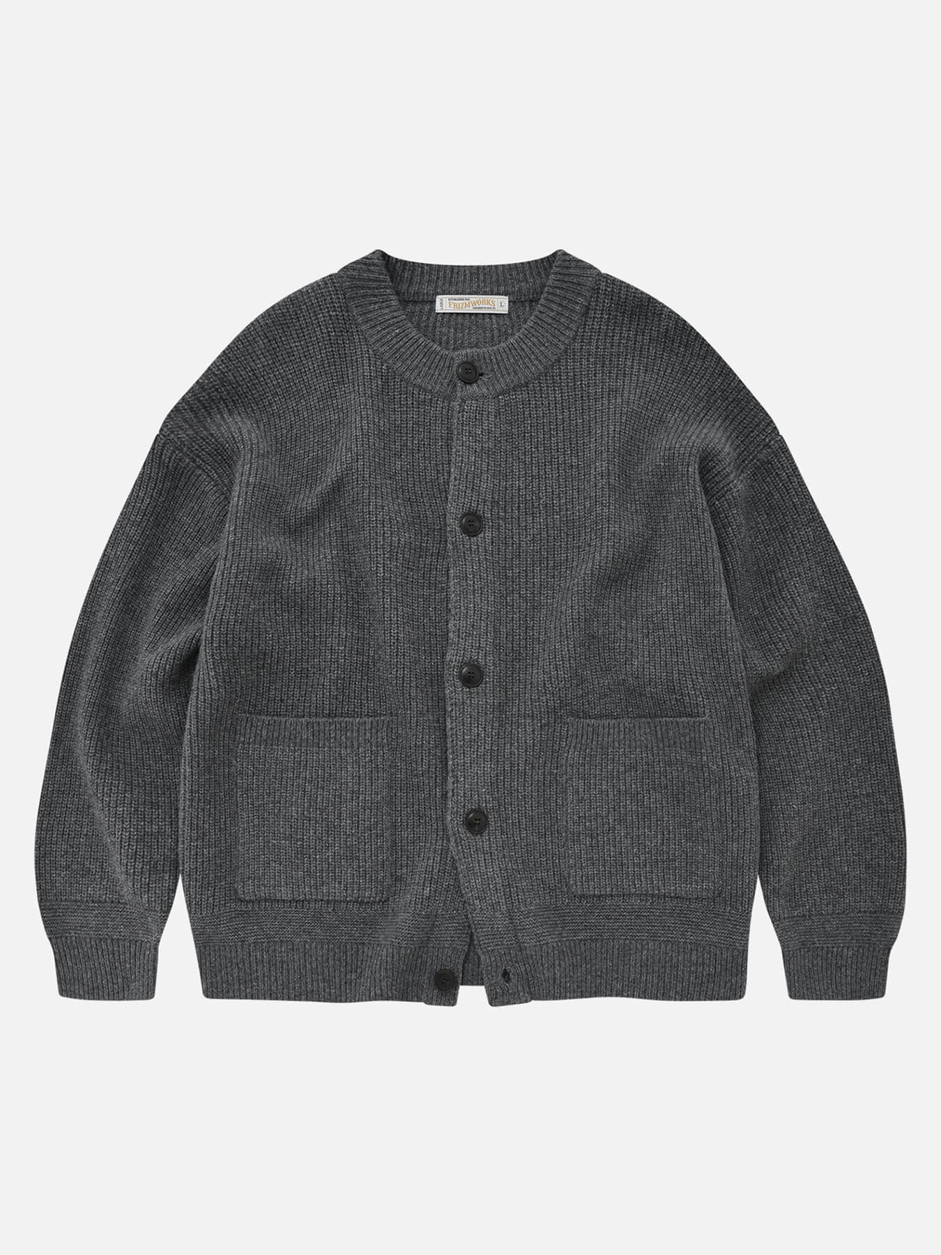Кардиган HEAVY WOOL ROUND