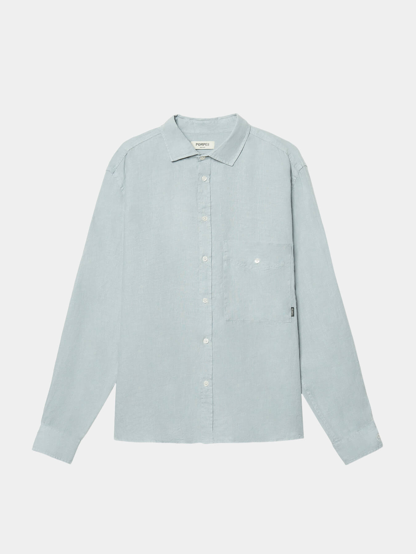 Рубашка LINEN BOXY