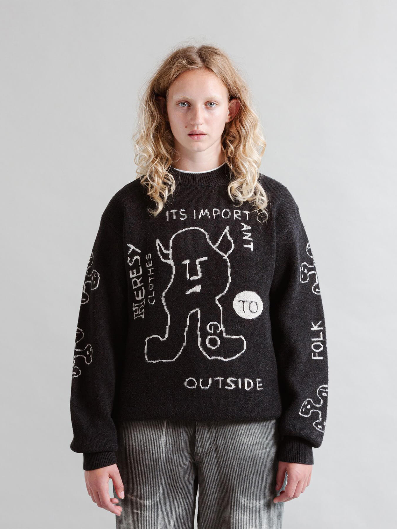 Свитер OUTDOORS