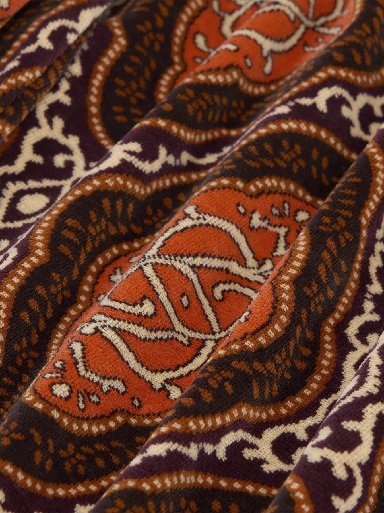 Лонгслив VELOURS MEDAILLON