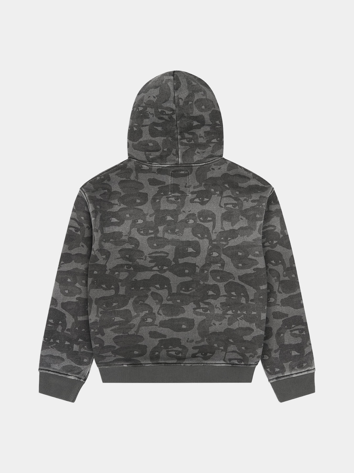 Худи FACE CAMO