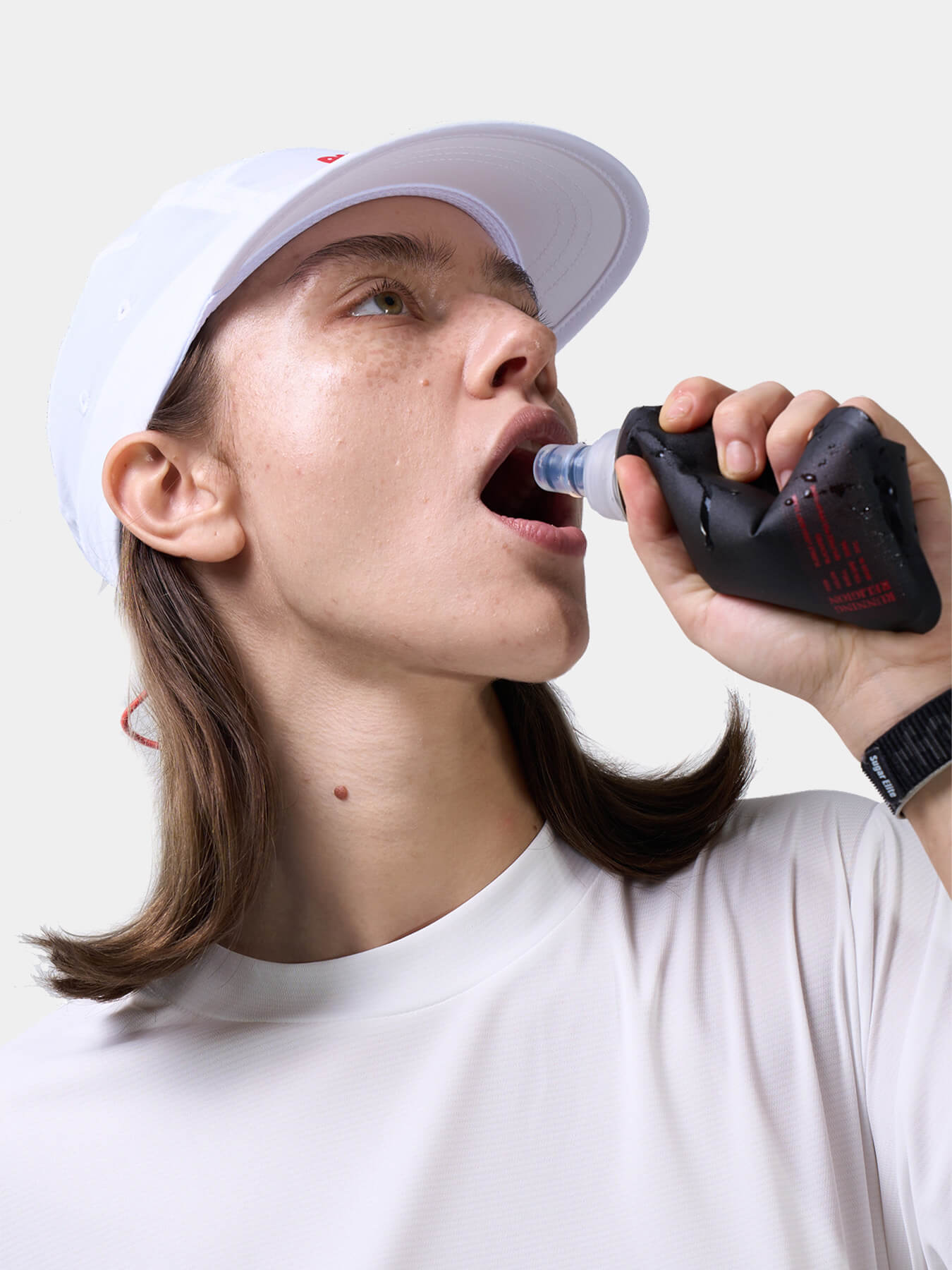 Бутылка BUBBLE LOGO SOFT FLASK