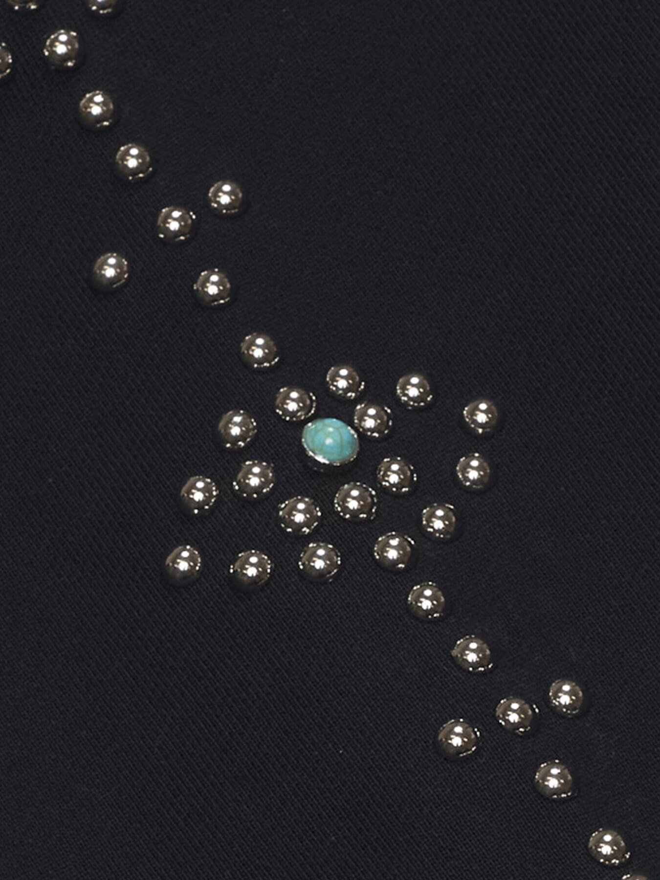 Худи DOVE EYE STUDDED