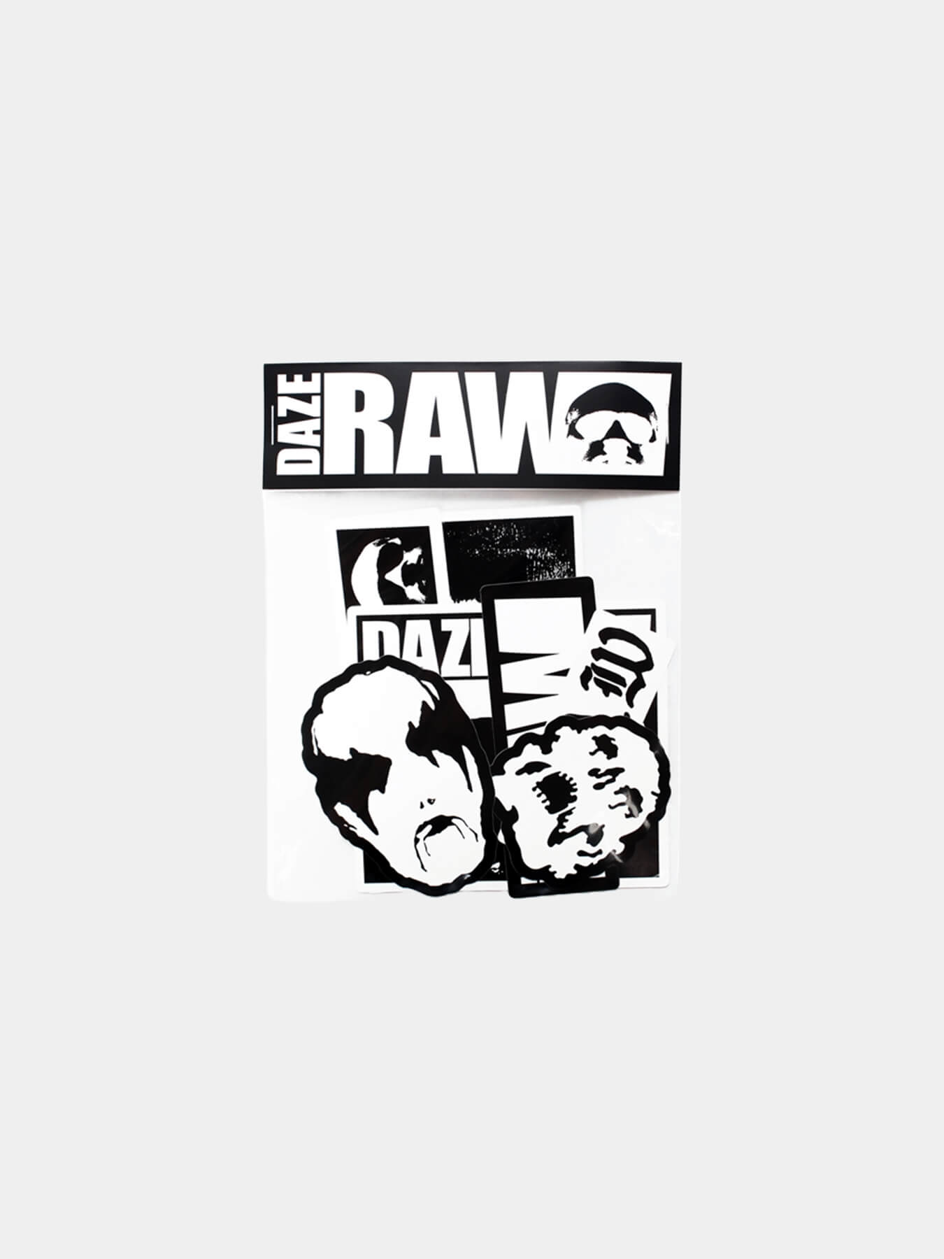 Стикерпак DAZE RAW