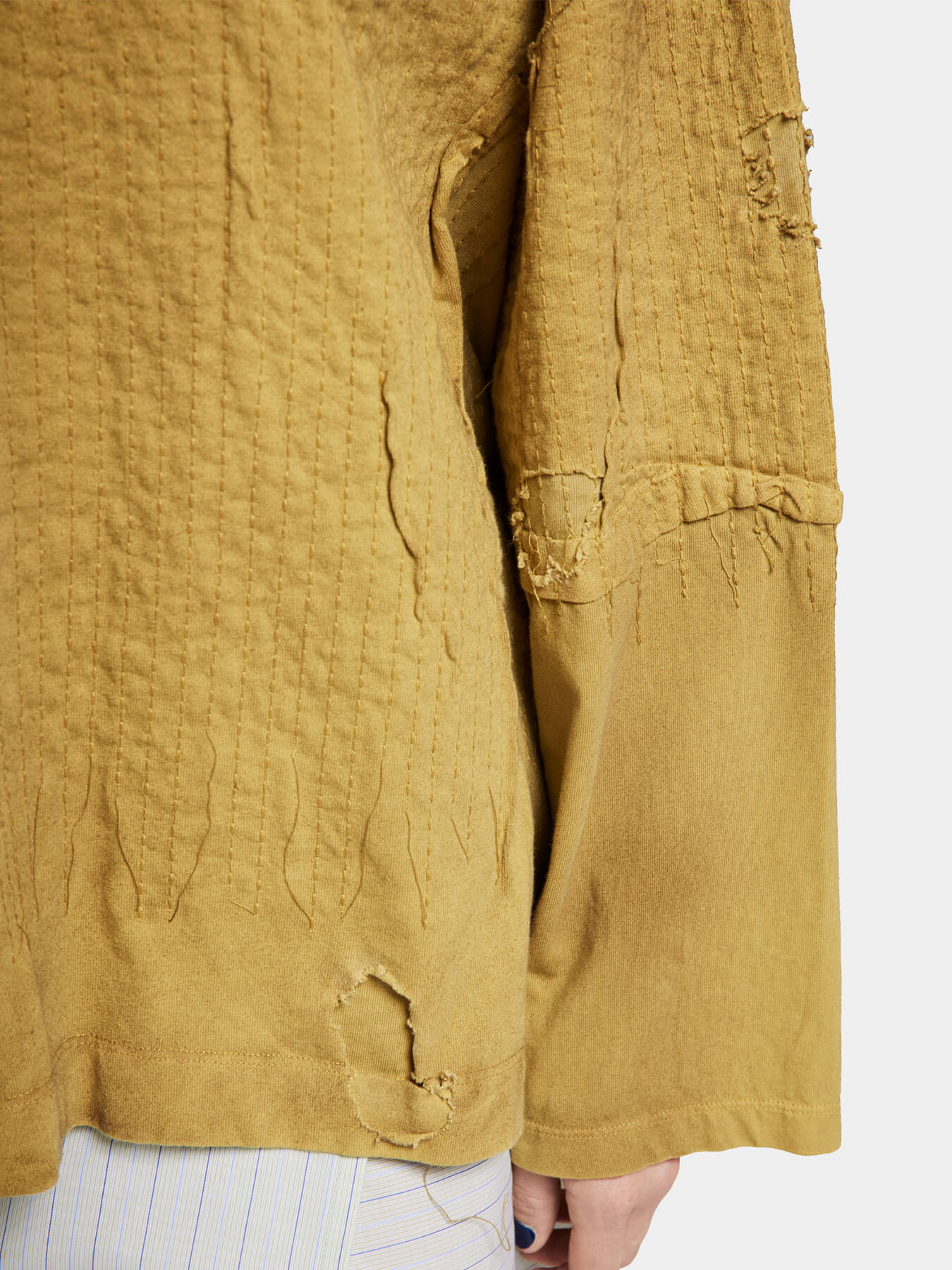 Лонгслив REI OVERSIZED