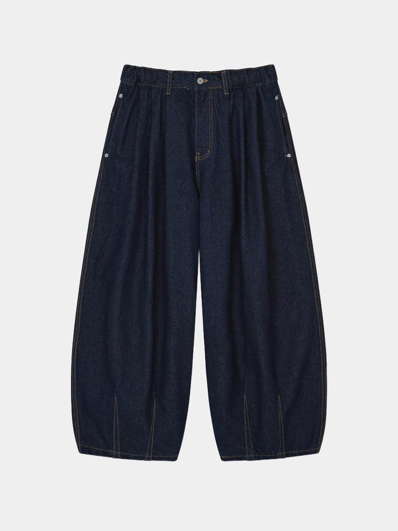 Джинсы RIGID INDIGO DENIM BALLOON