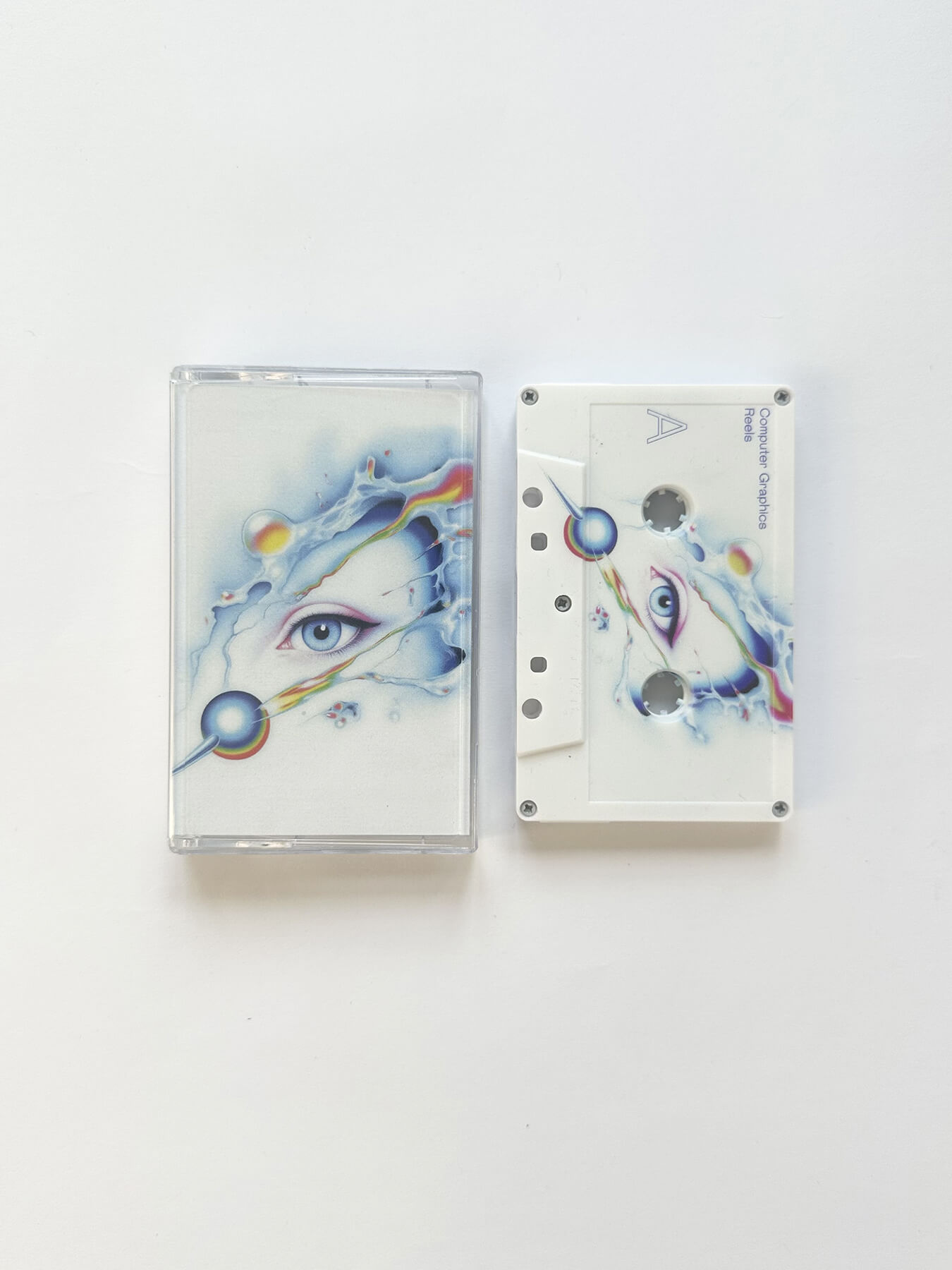 Кассета "REELS - COMPUTER GRAPHICS"