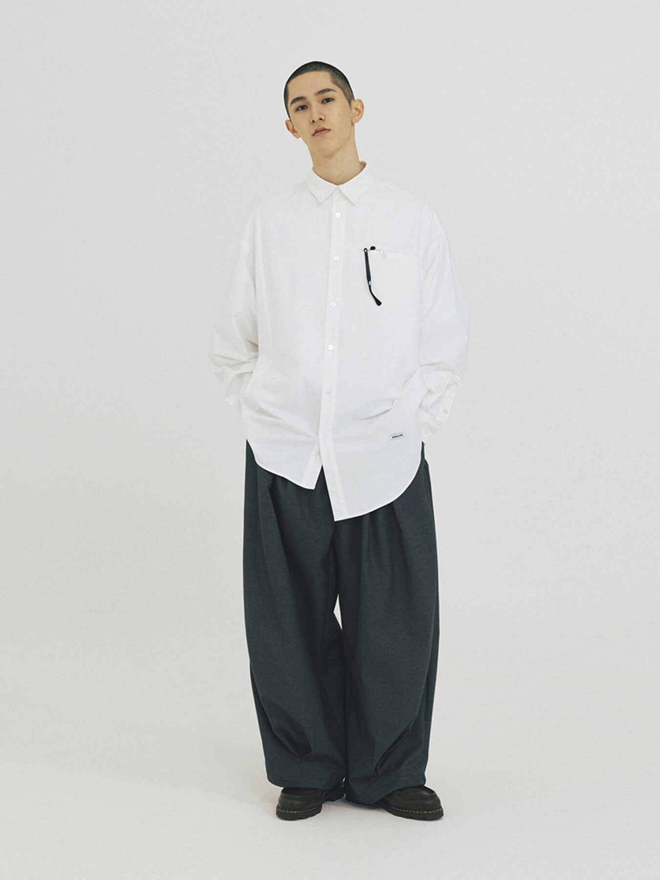 Брюки VALLEY TUCK TROUSERS