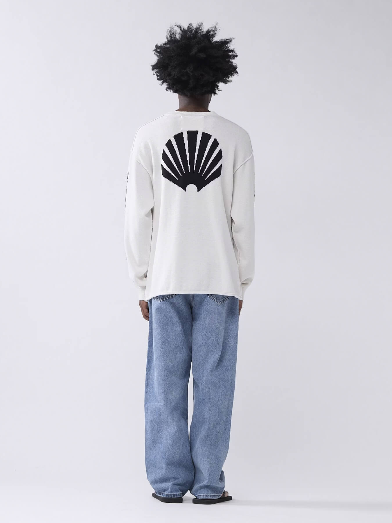 Свитер KNITTED LOGO