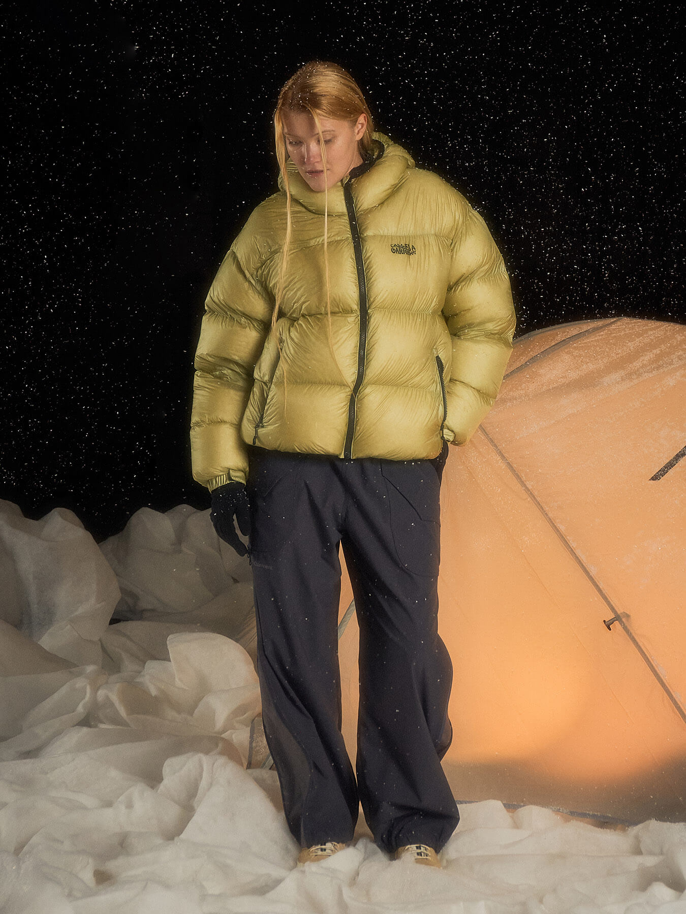 Пуховик PUFFER FISH