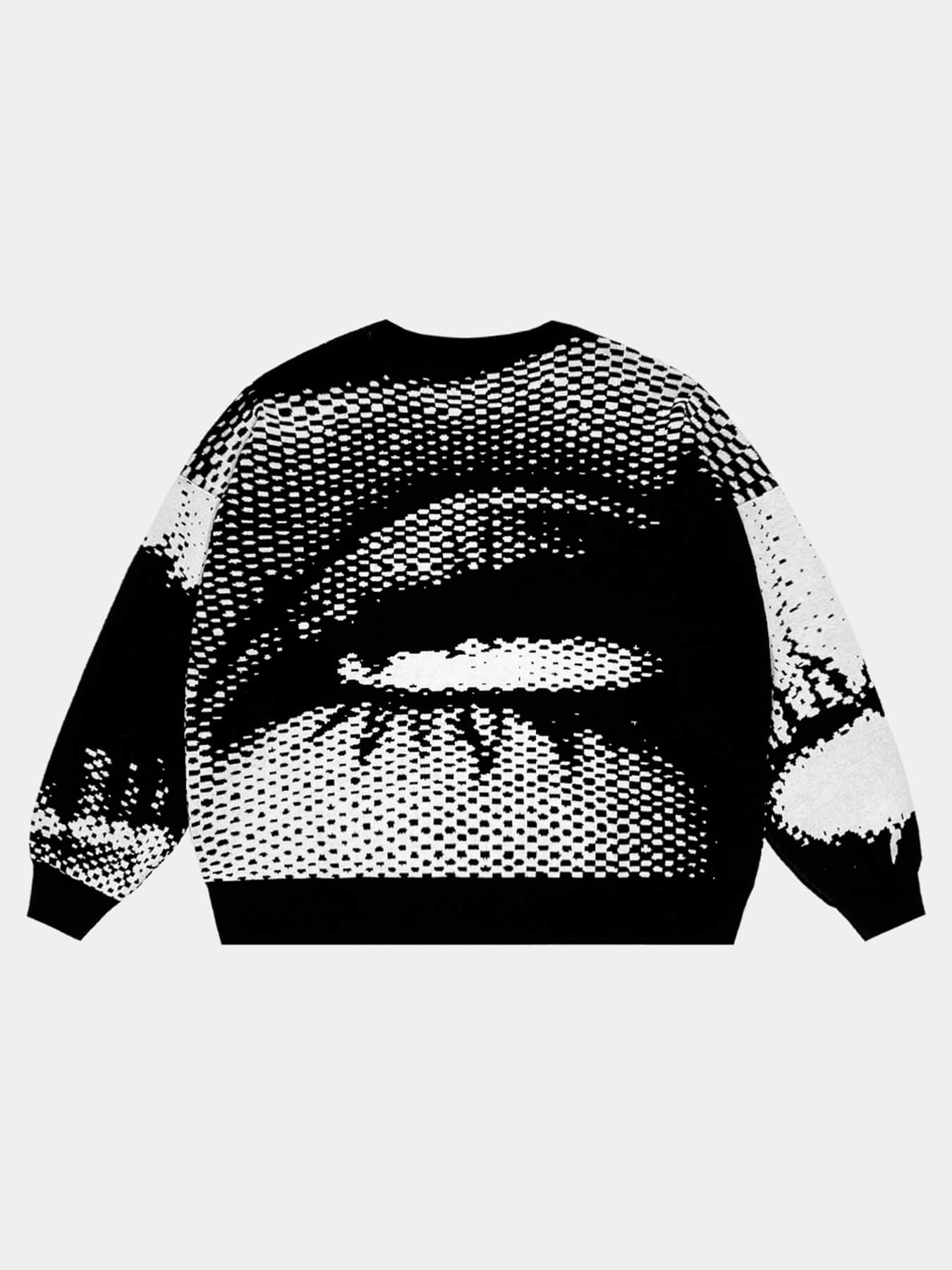 Джемпер EYES OF DESTRUCTION