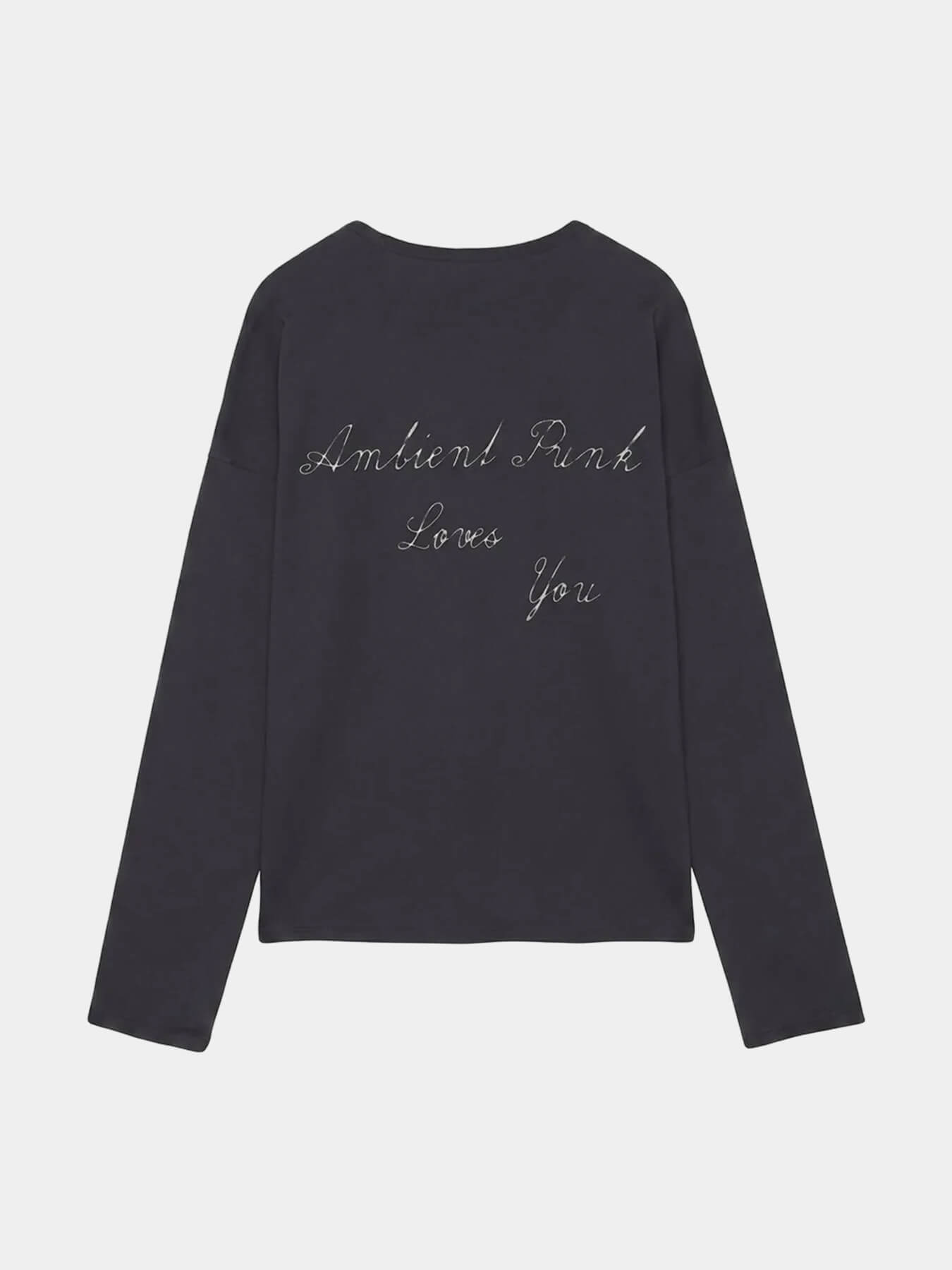 Лонгслив CURSIVE