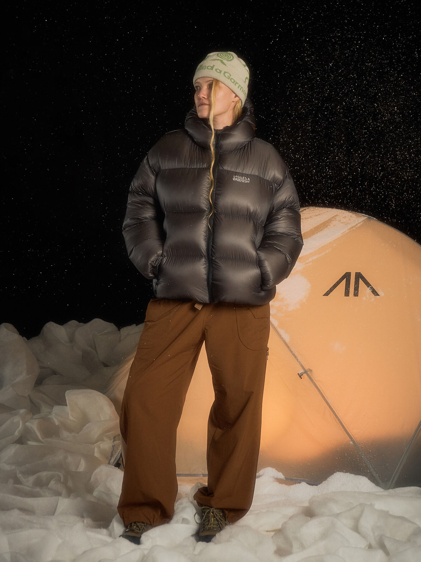 Пуховик PUFFER FISH