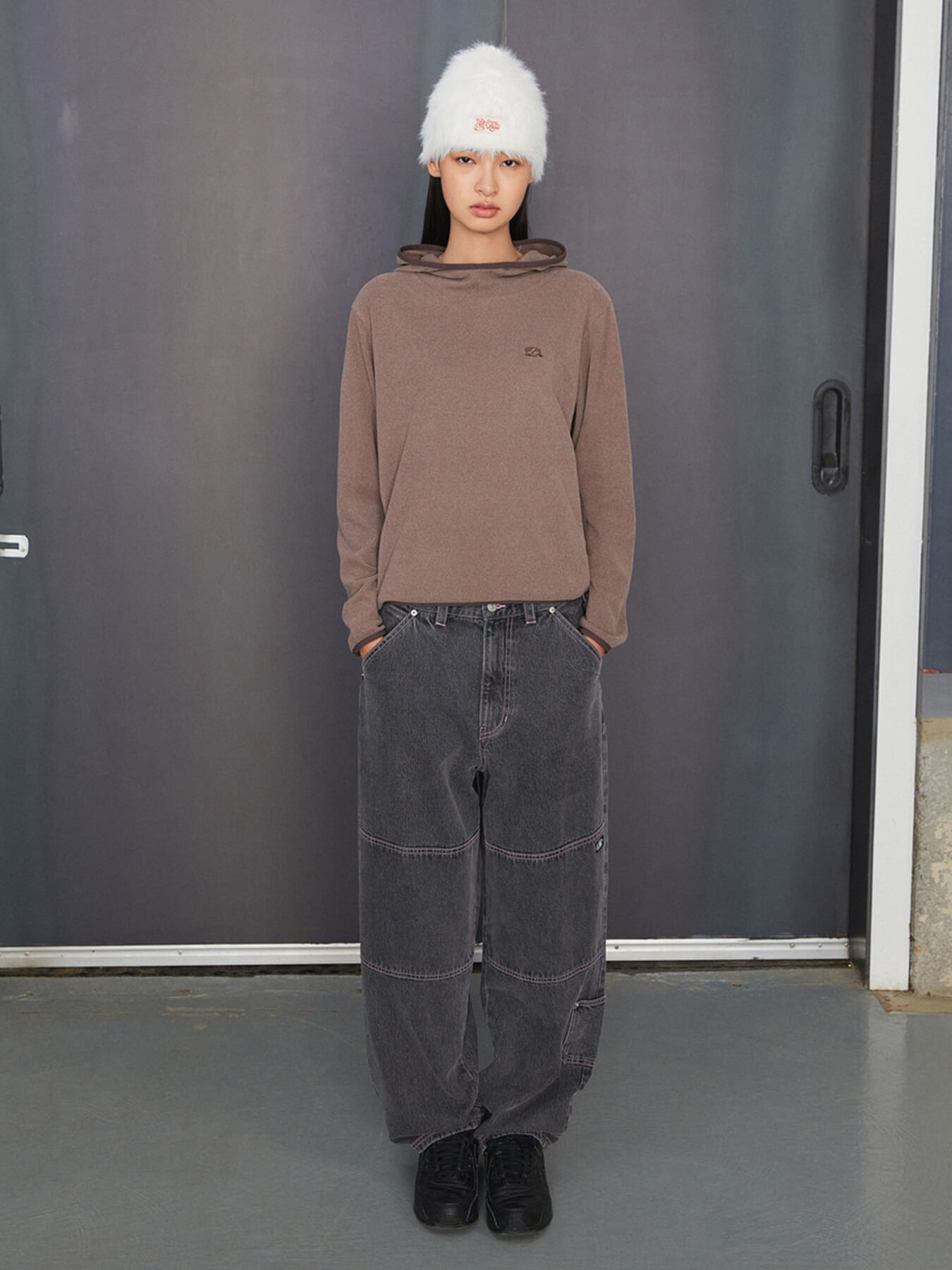 Джинсы CNTRST ST DOUBLE KNEE