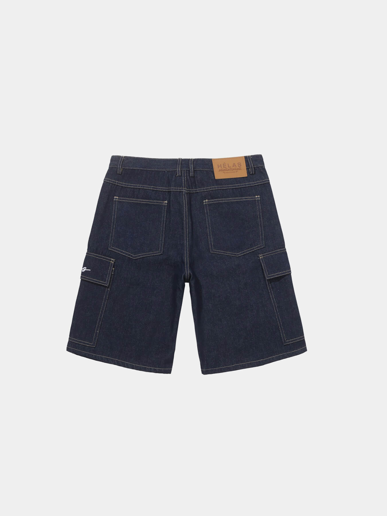 Шорты POKE DENIM SHORT