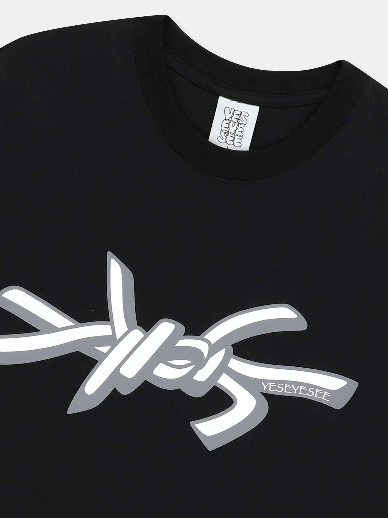 Лонгслив Y.E.S WIRE LOGO