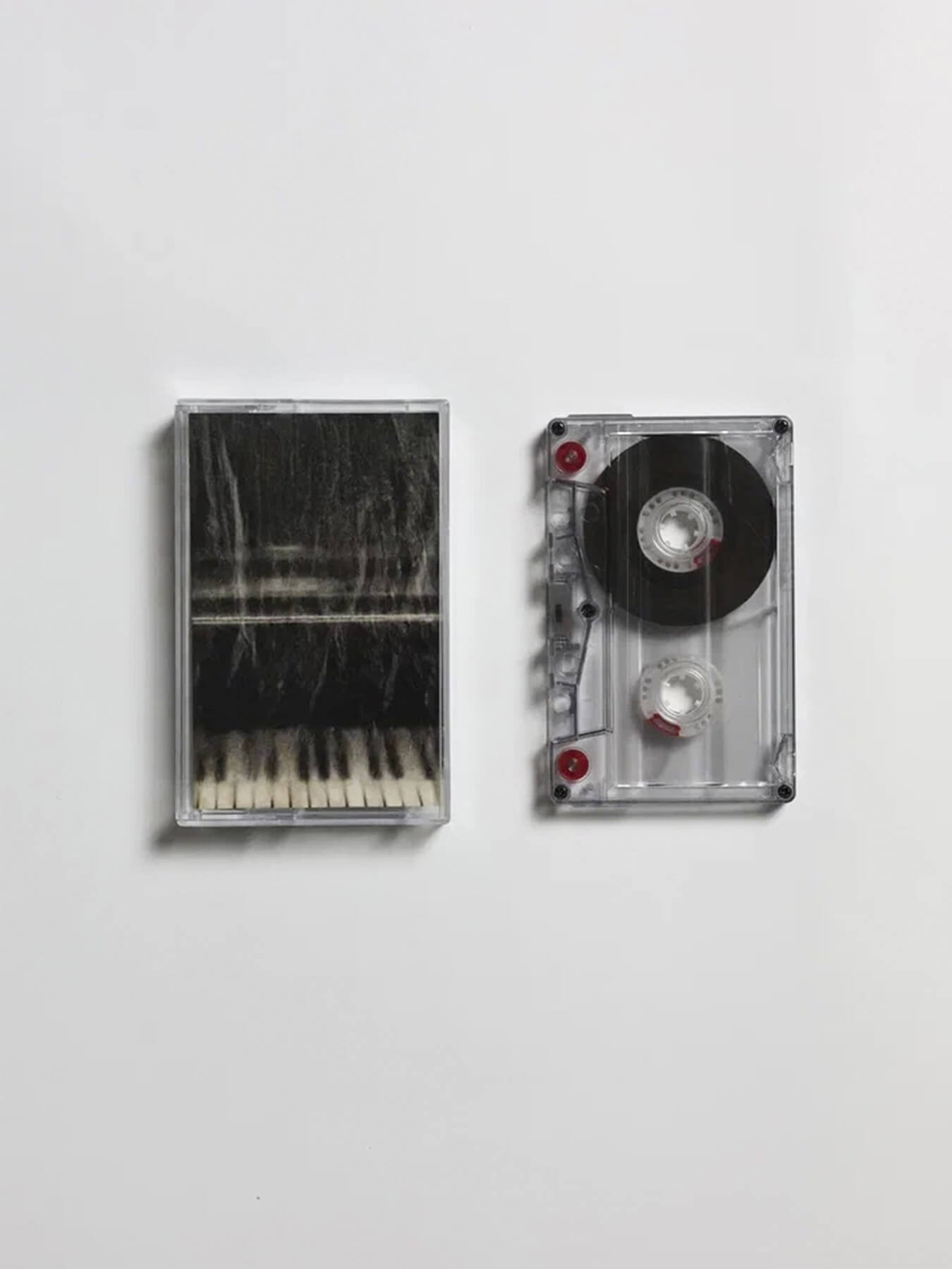 Кассета "JULY IN JANUARY - BROKEN PIANO TOPOGRAPHIES"