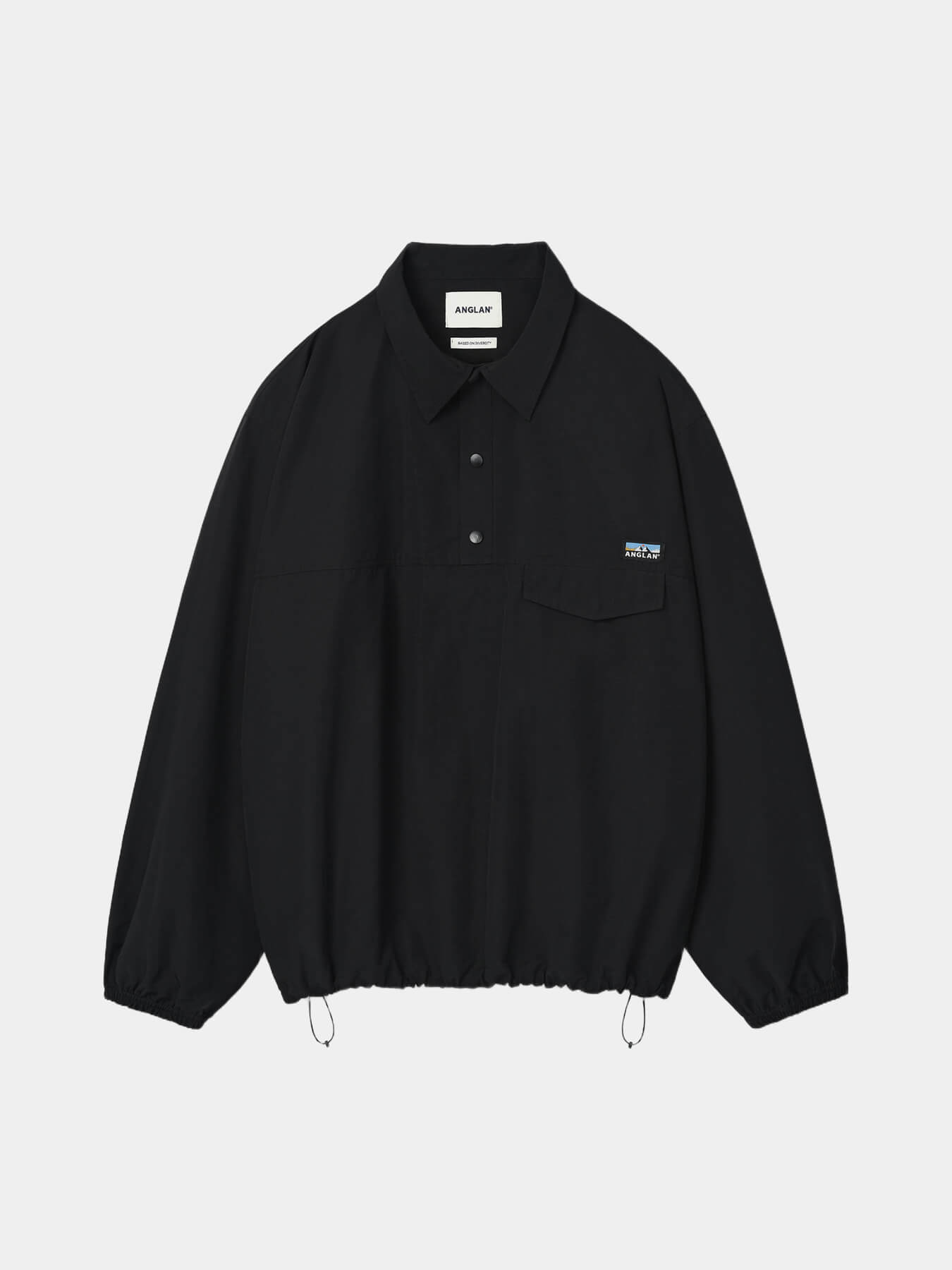 Пуловер PERKY BUTTON COLLAR
