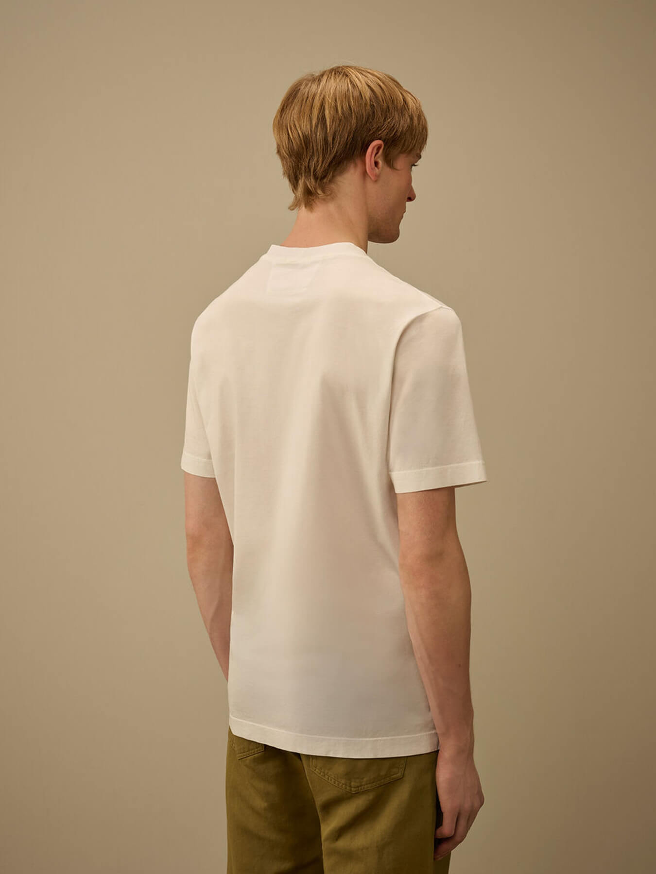 Футболка MERCERIZED JERSEY 70/2 GASATO