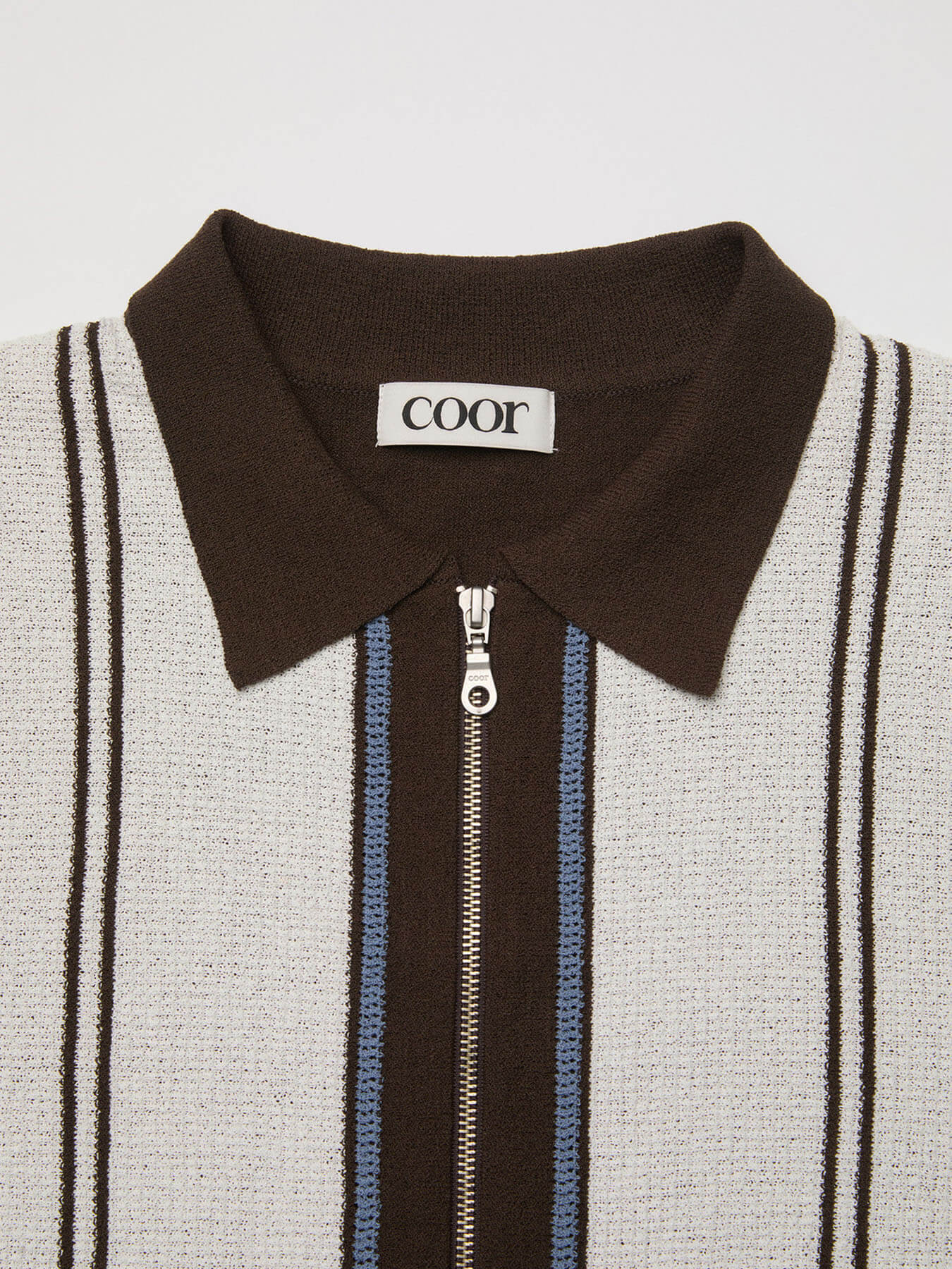 Свитер SAN REMO COLLAR ZIP-UP