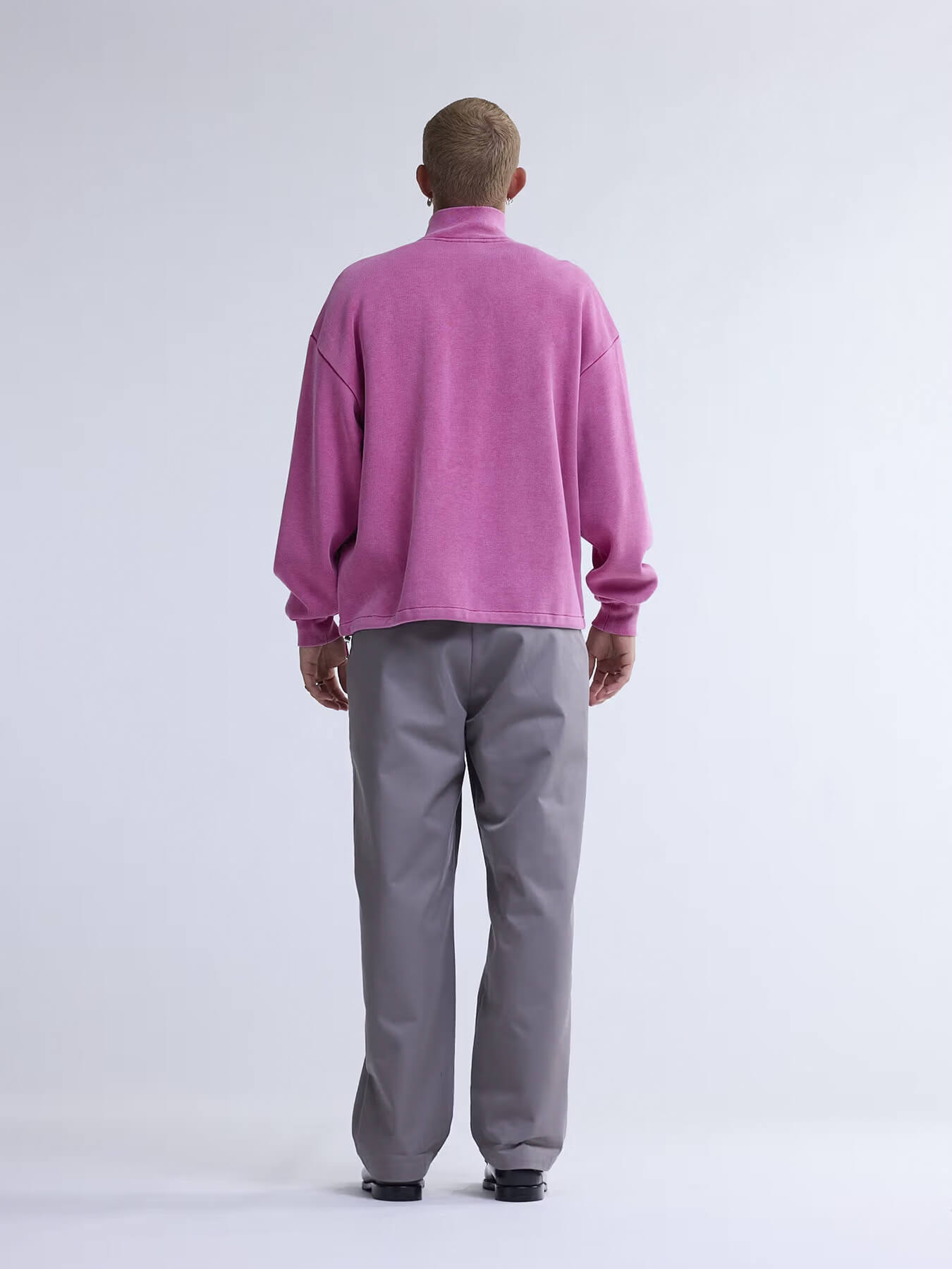 Свитшот PLATE HALF-ZIP