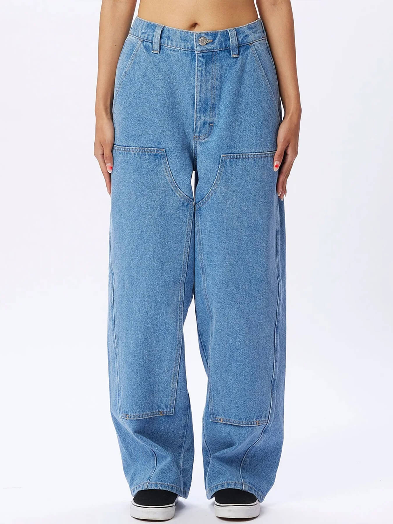 Джинсы LEAH II BAGGY DENIM
