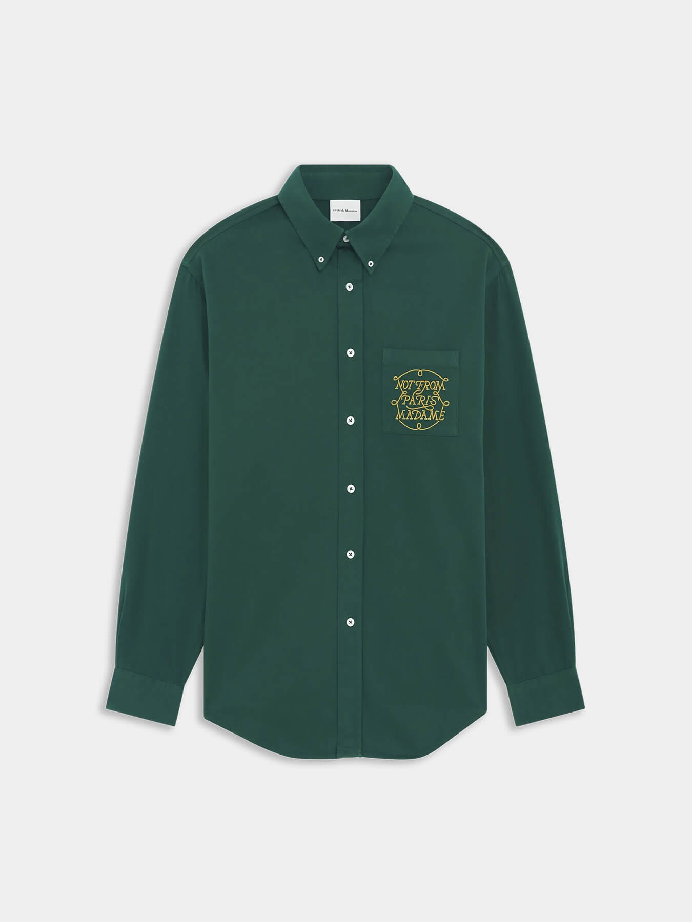 Рубашка SLOGAN TRESSES