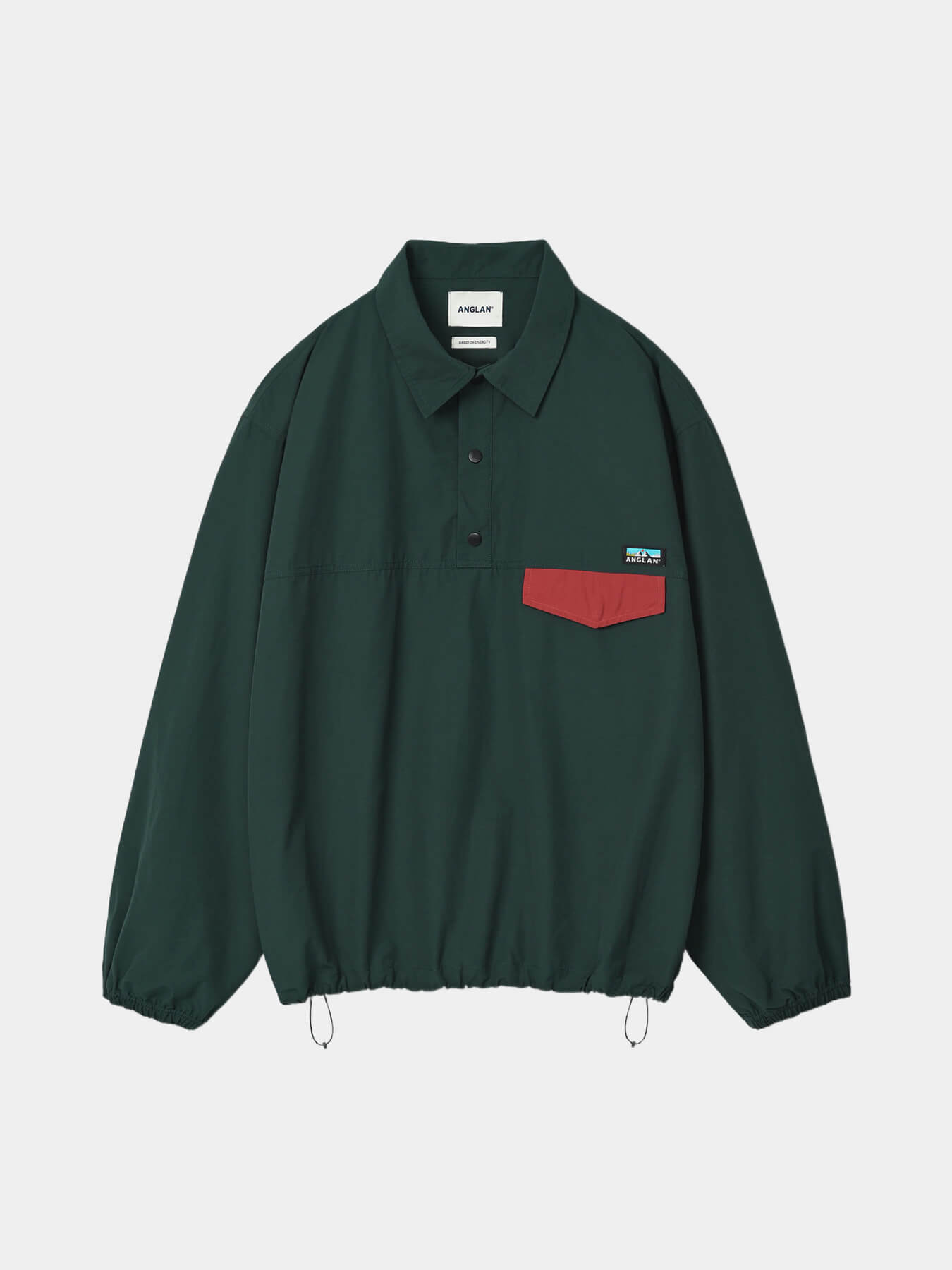 Пуловер PERKY BUTTON COLLAR