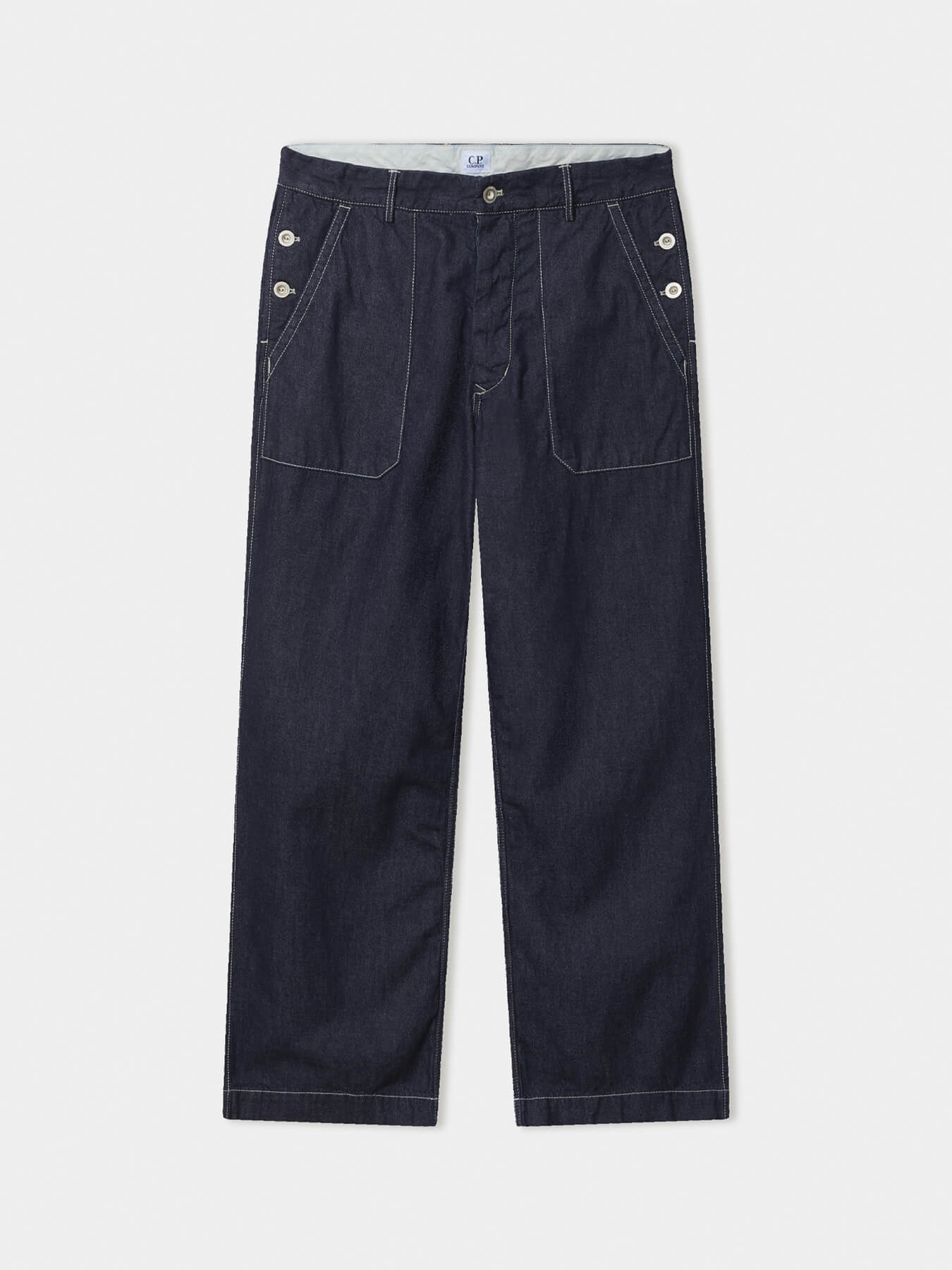 Джинсы 3/1 DENIM LOOSE