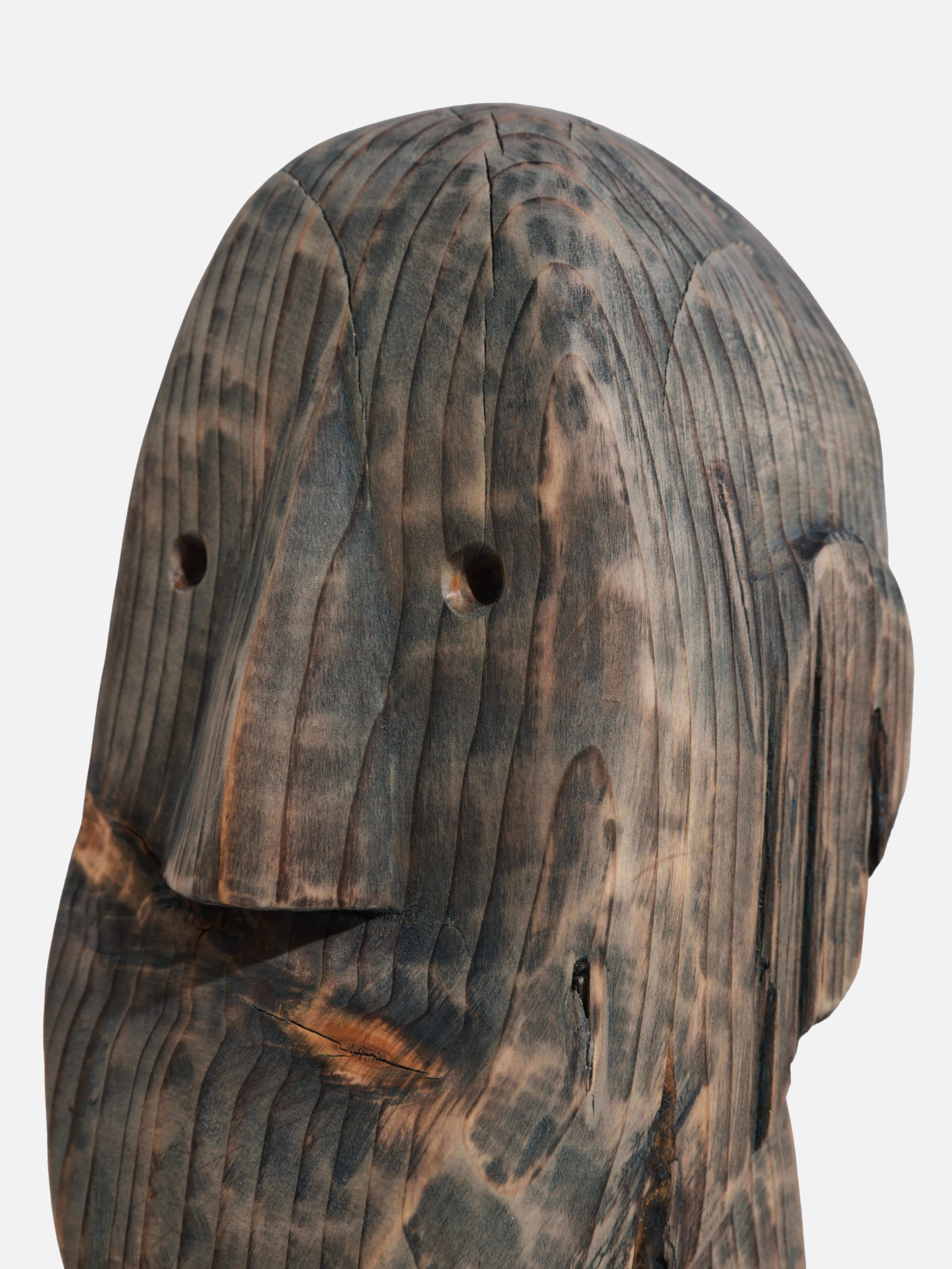 Скульптура из хвойного дерева Abram Dikoy