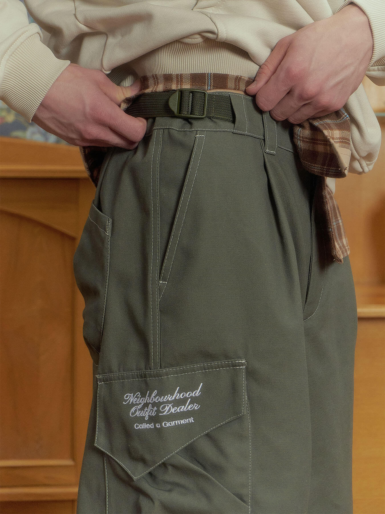 Брюки DUCK CANVAS