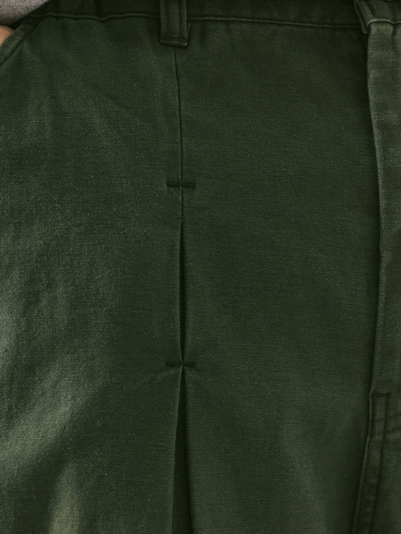 Брюки LONG TUCK WING