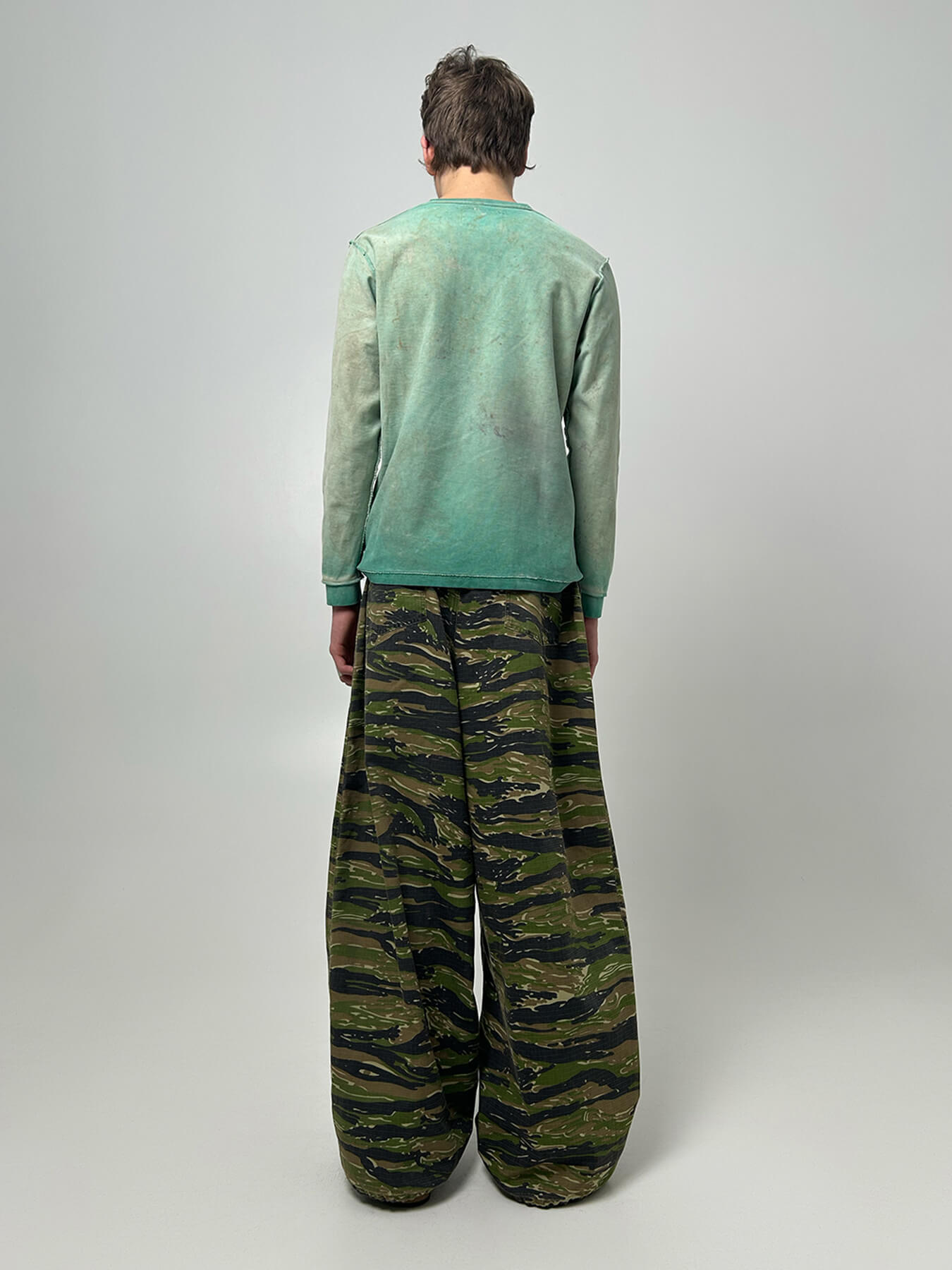 Брюки TIGER STRIPES MONKS