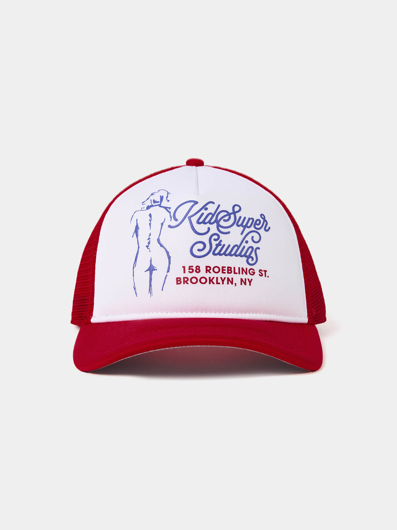 Кепка PUFF PRINT TRUCKER