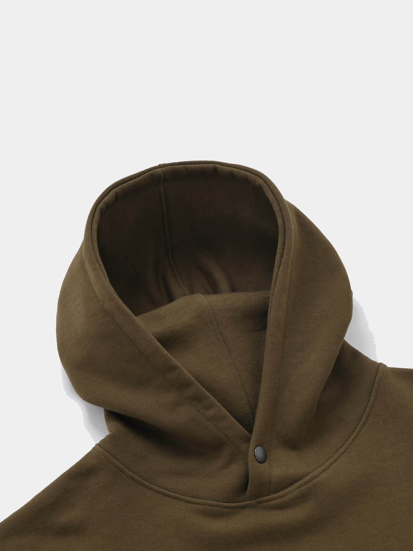 Худи BANDING SNAP HOODY