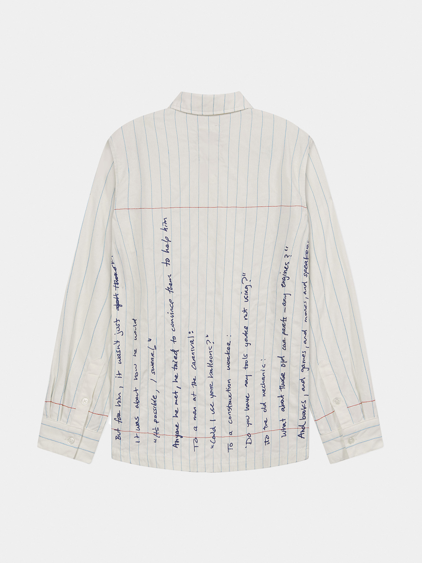 Рубашка PAPER HANDWRITING