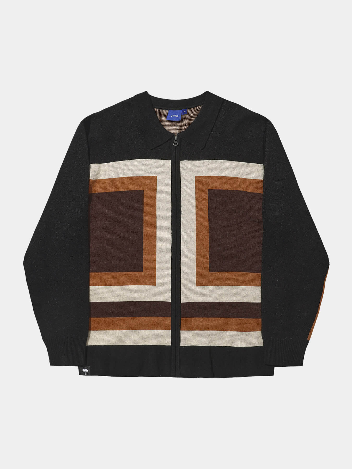 Свитер NILE ZIPPED POLO