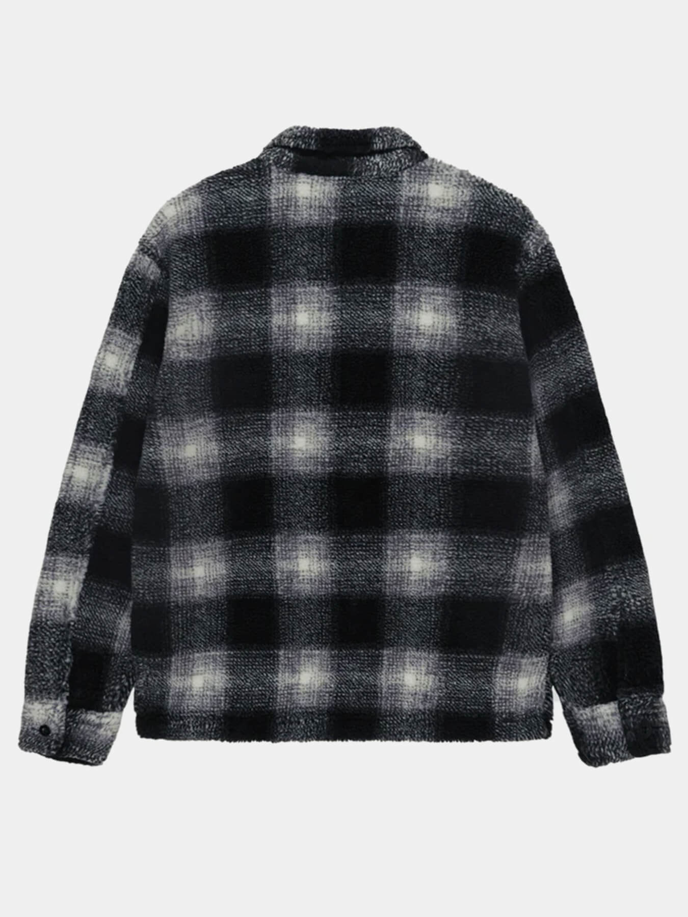 Овершот PLAID SHERPA