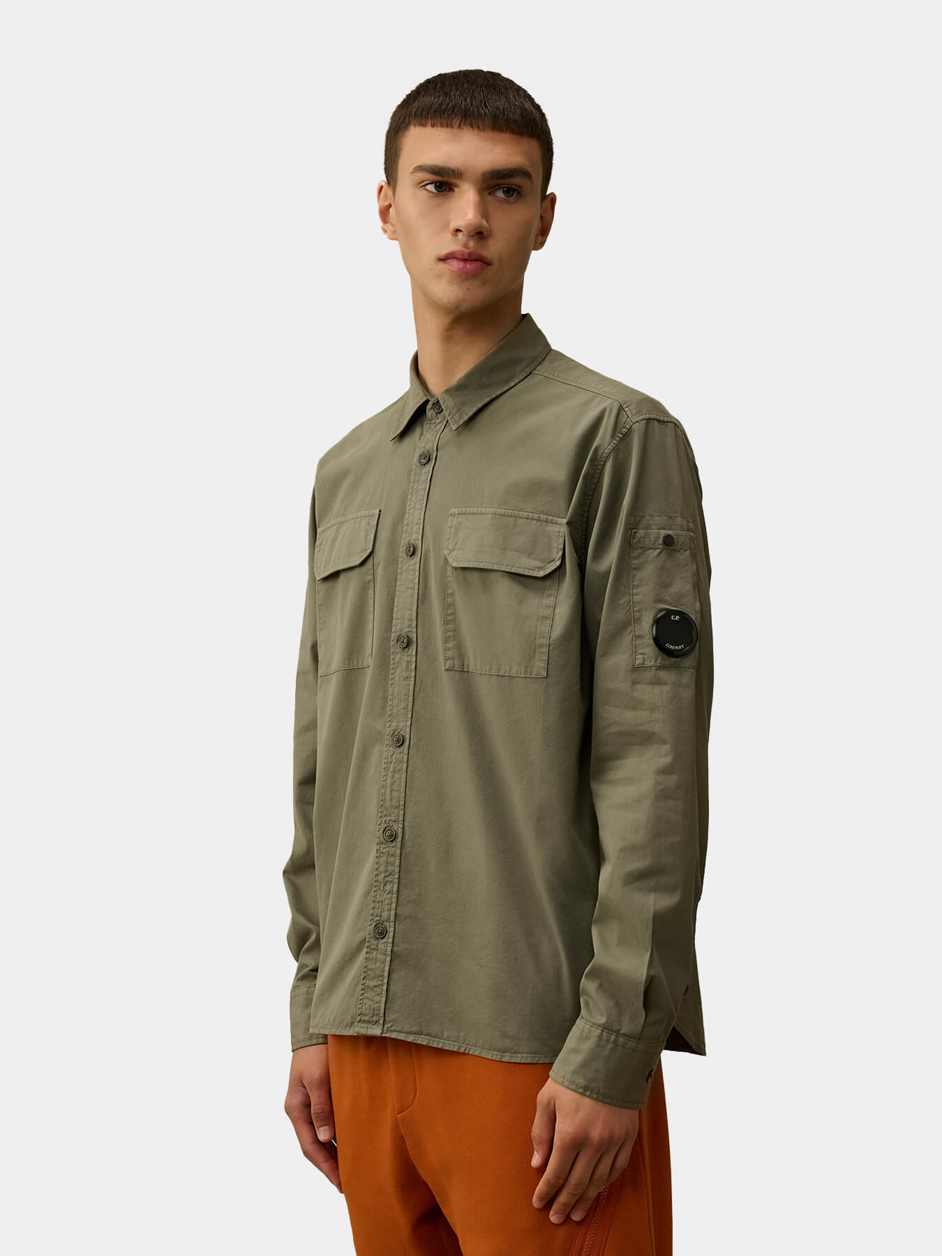 Рубашка ORGANIC GABARDINE
