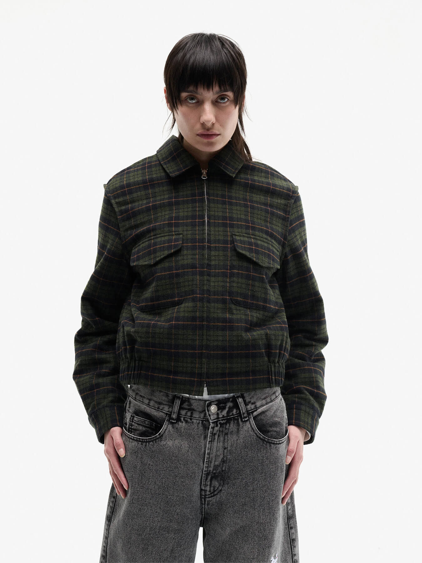 Куртка STAY PLAID