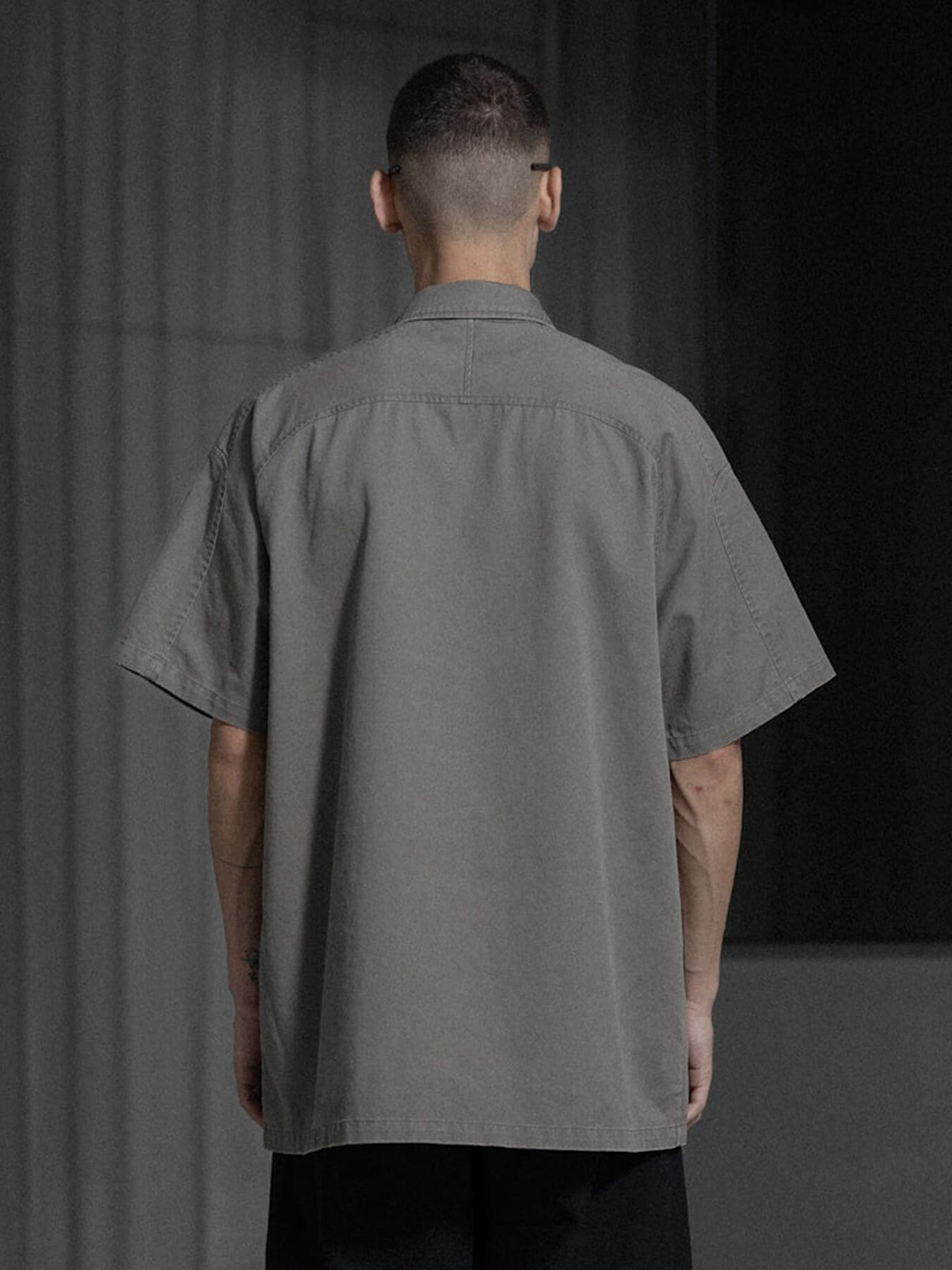 Рубашка OVERSIZED WASHED