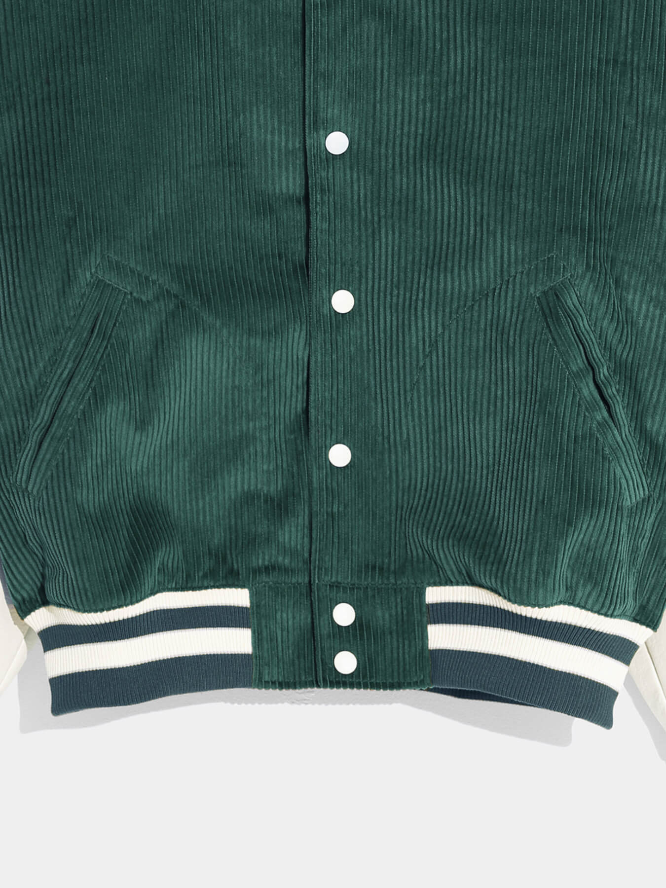 Куртка CORDUROY VARSITY JACKET