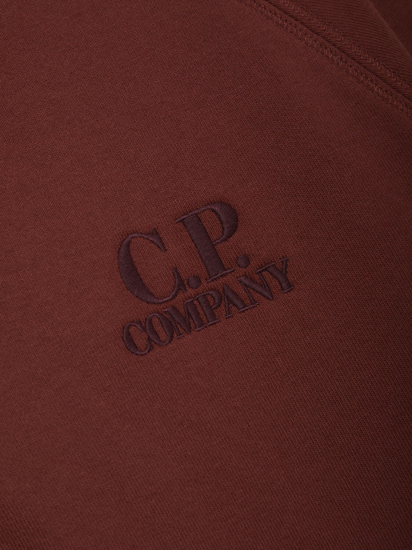 Свитшот DIAGONAL RAISED FLEECE HALF ZIP LOGO