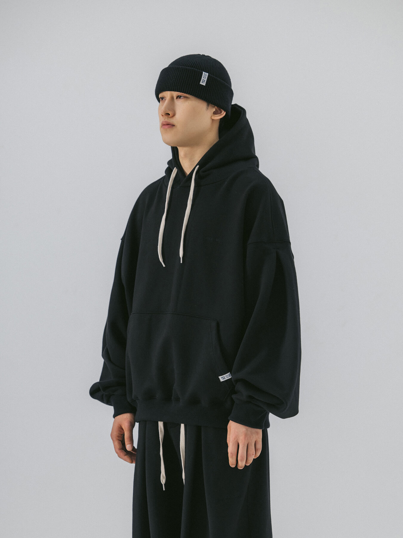 Худи VALLEY TUCK SWEAT BALLOON