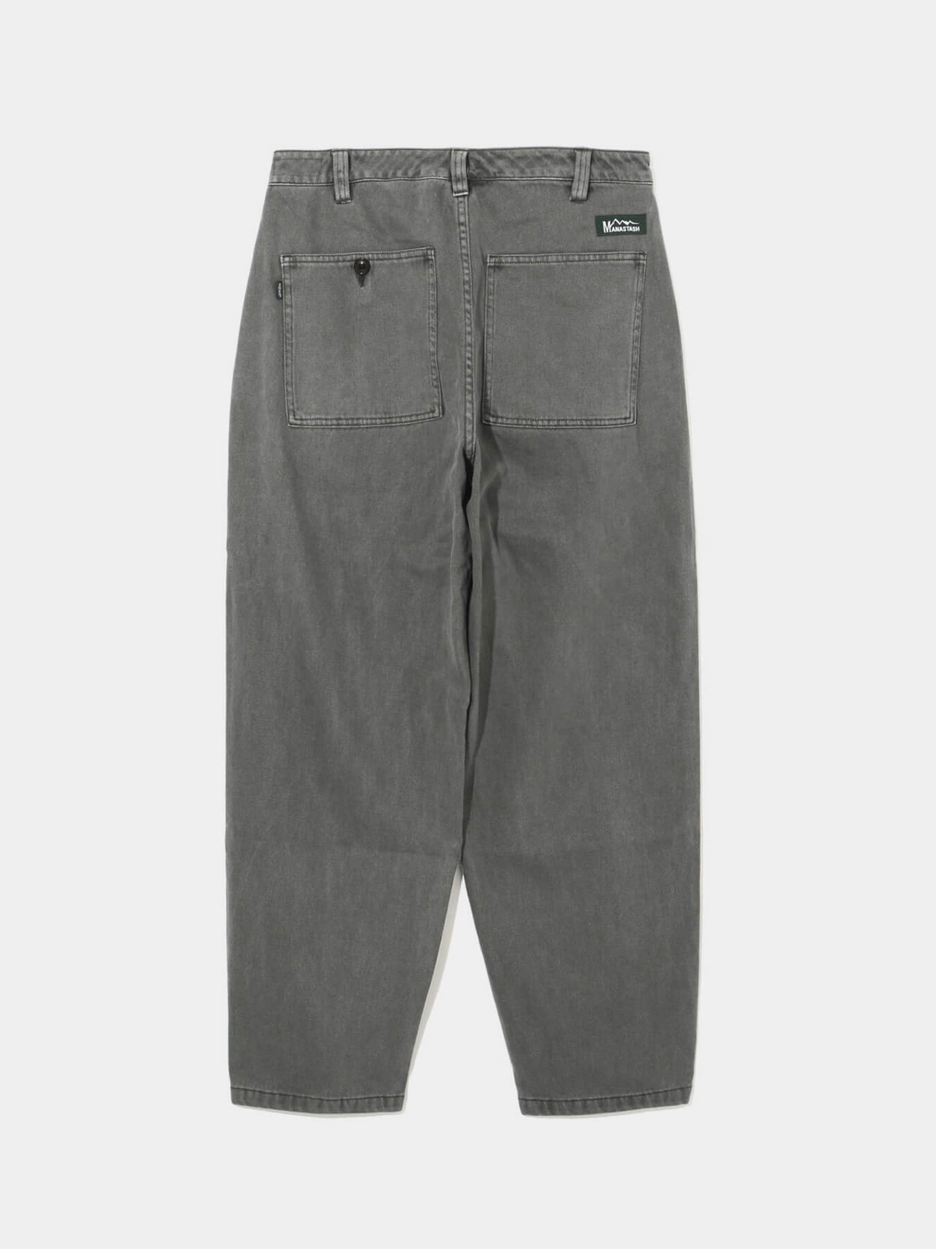 Брюки HEMP WASHED BAGGY