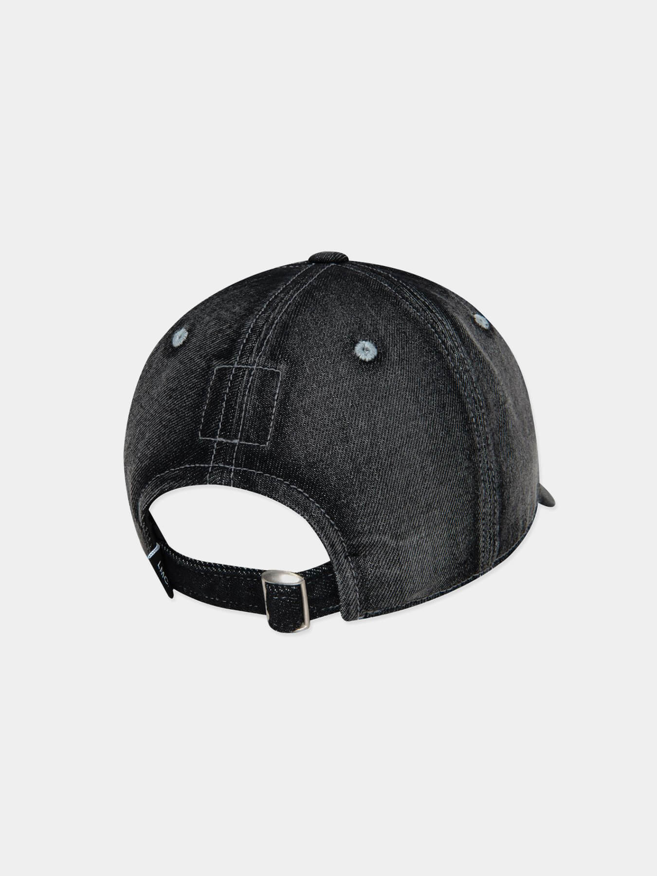 Кепка WASHED DENIM GOTHIC OVAL 6PANEL