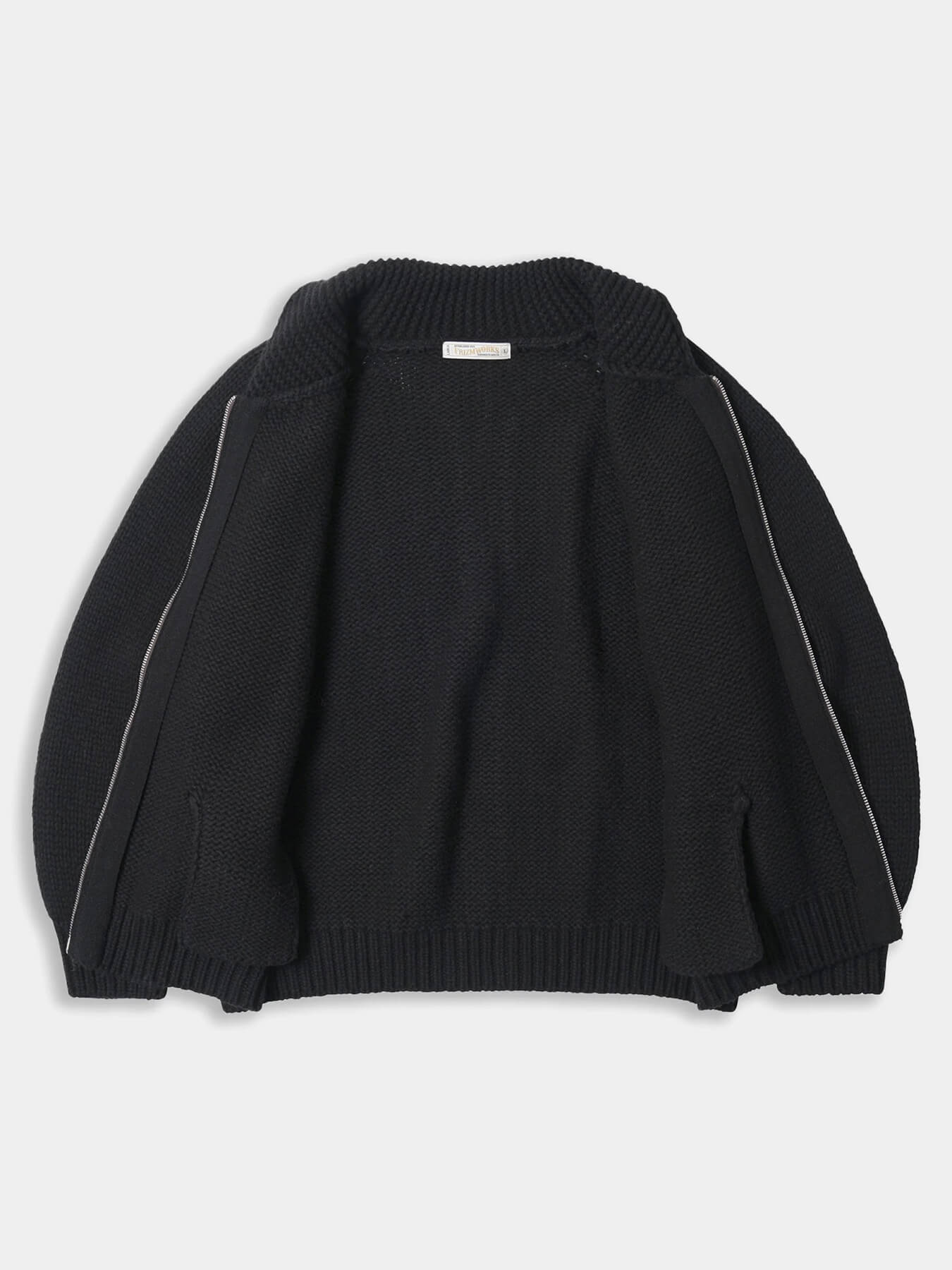 Кардиган HEAVY COWICHAN ZIPUP