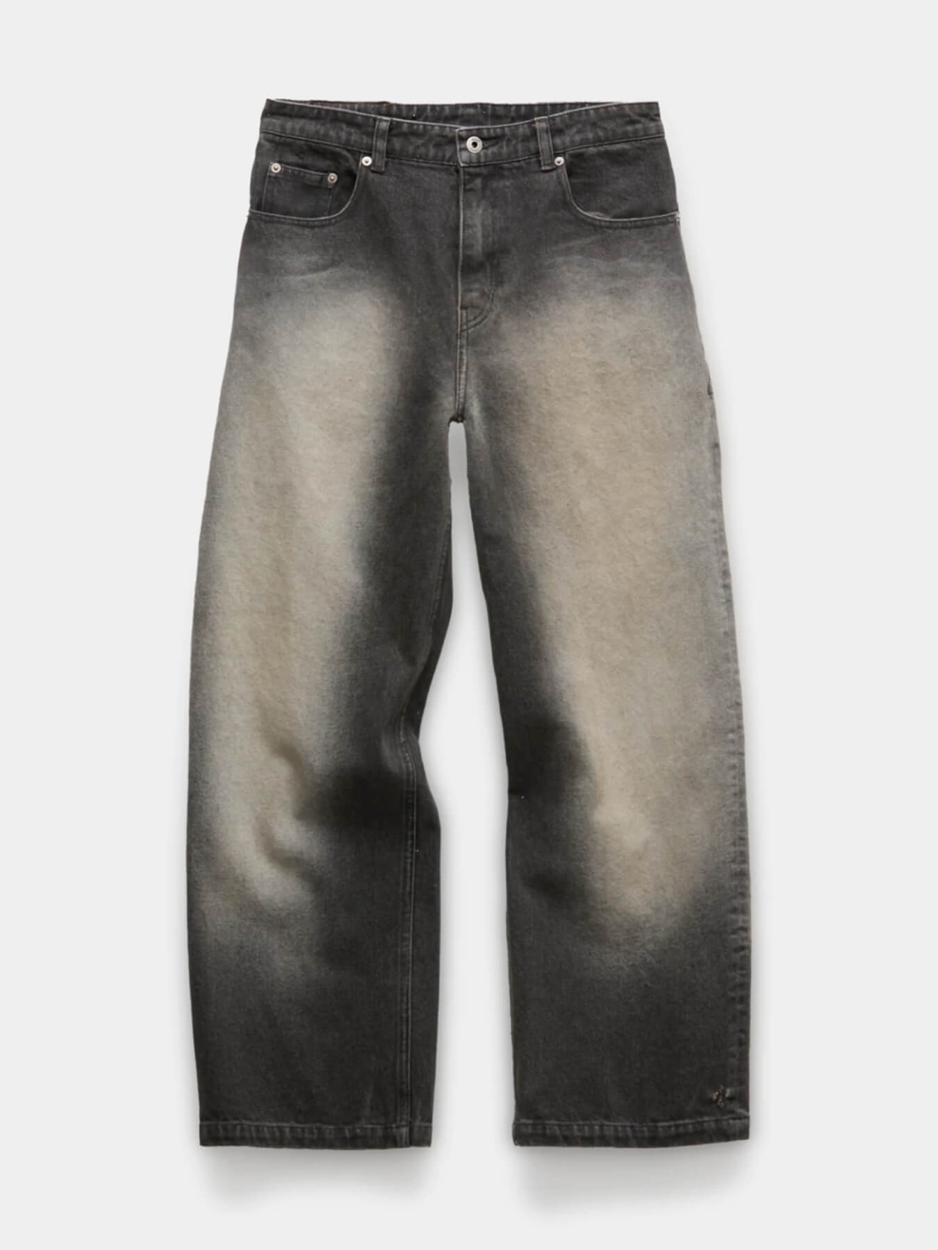 Джинсы STONE BRUSHED SEMI WIDE