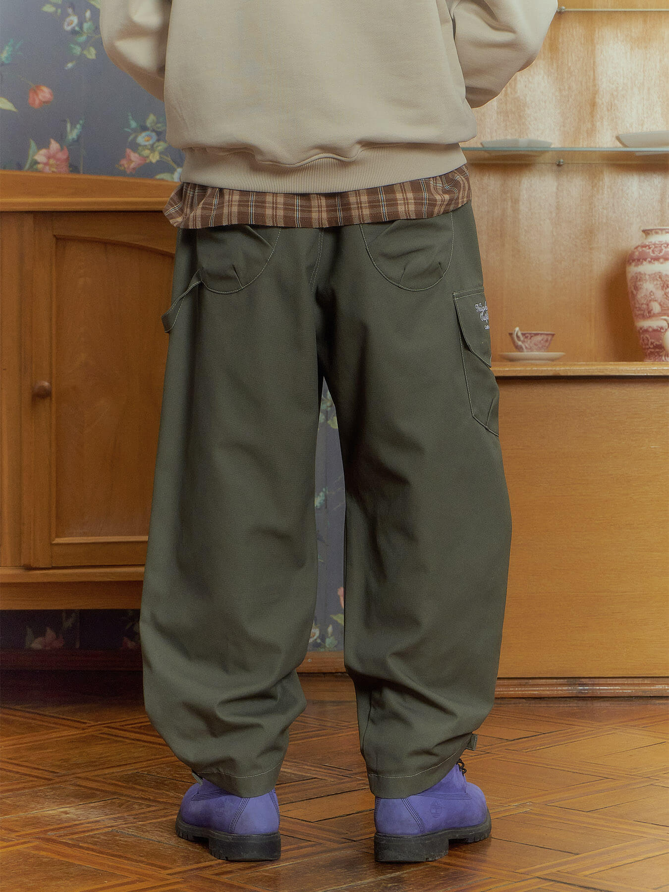 Брюки DUCK CANVAS